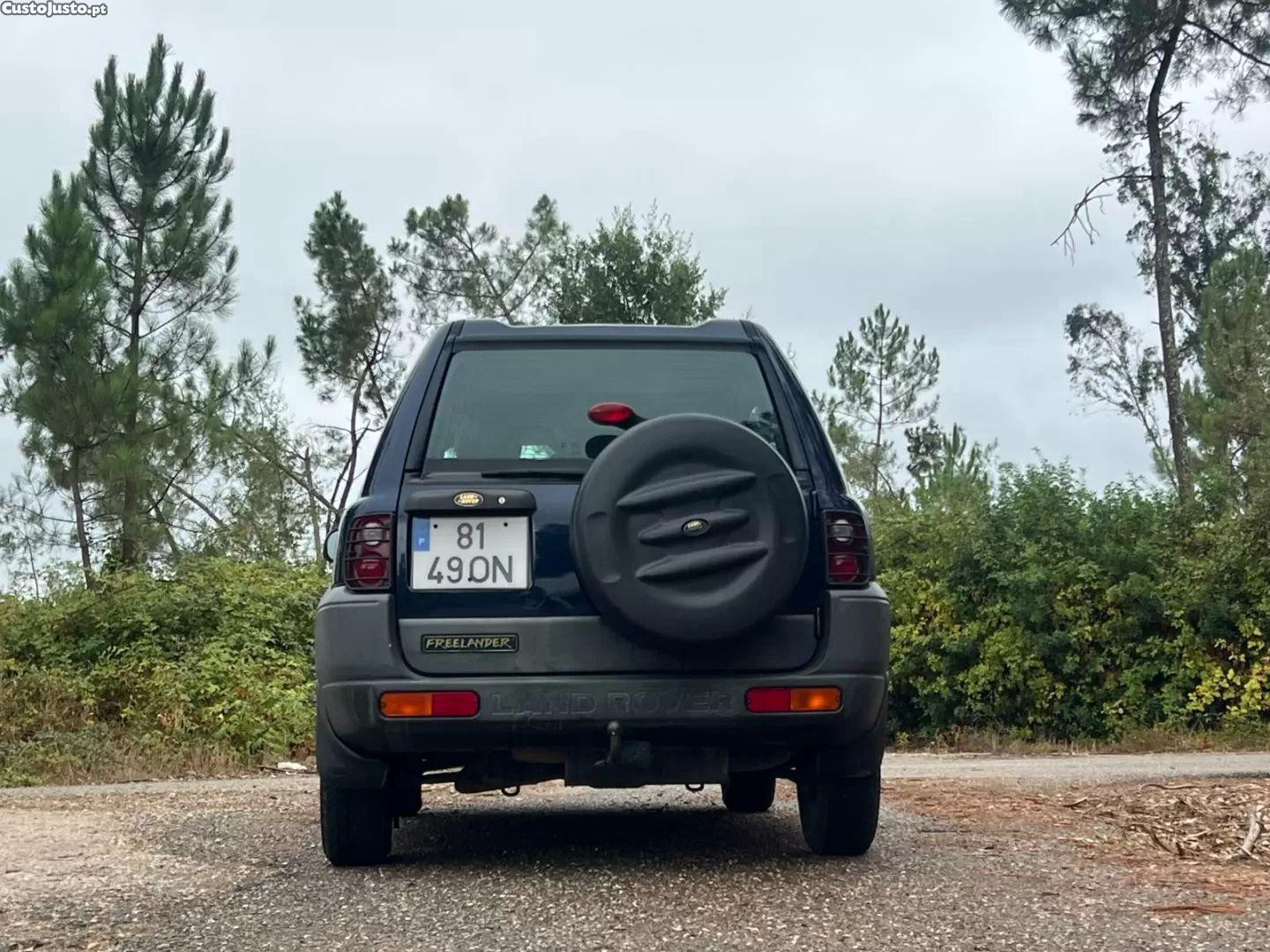 Land Rover Freelander 2.0 — fotografia 5