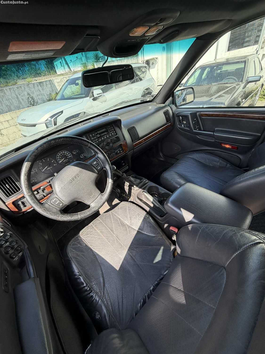 Jeep Grand Cherokee 2.5TD — fotografia 2