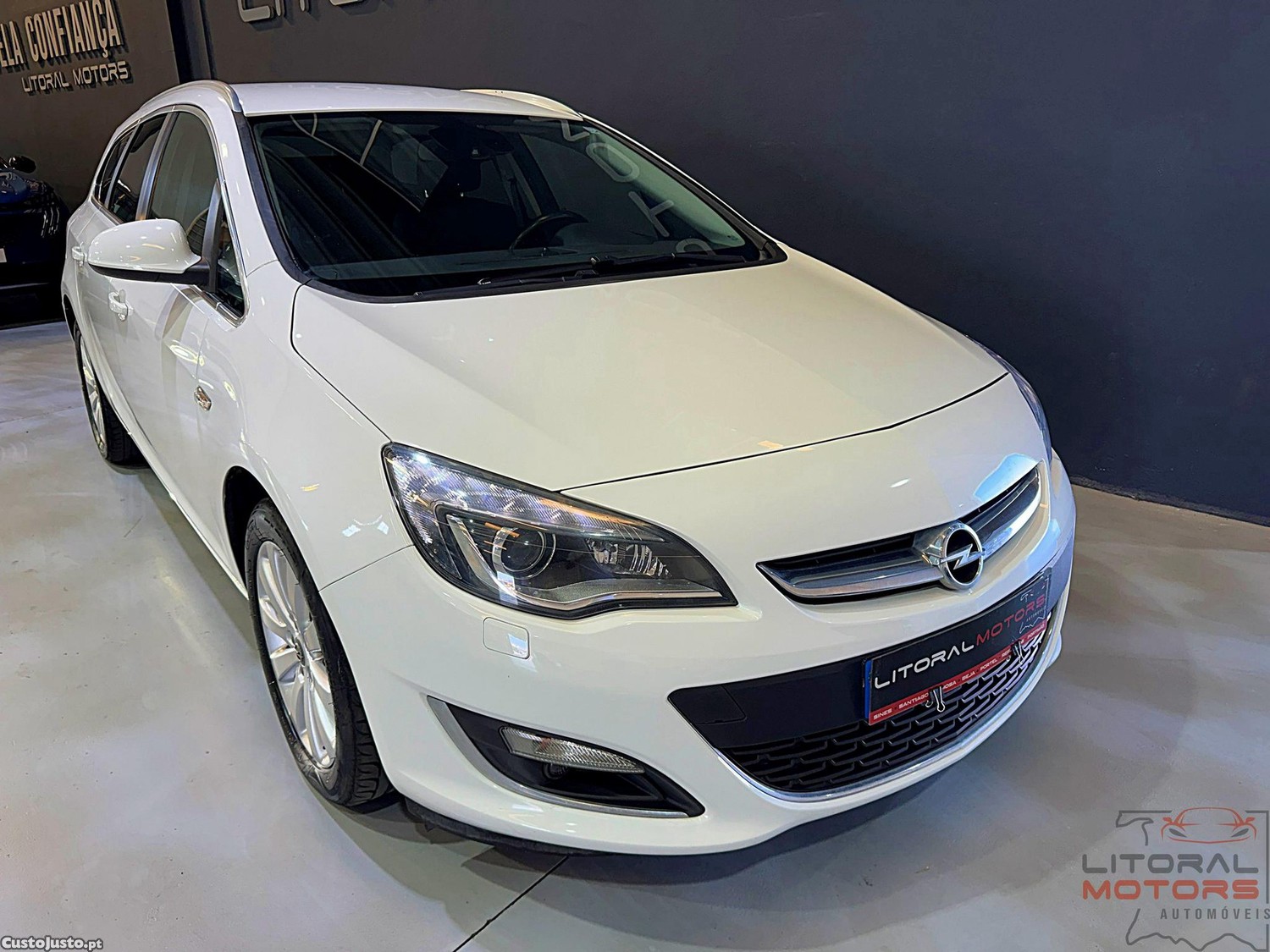 Opel Astra Sports Tourer 1.6 CDTI Innovation S/S — fotografia 23