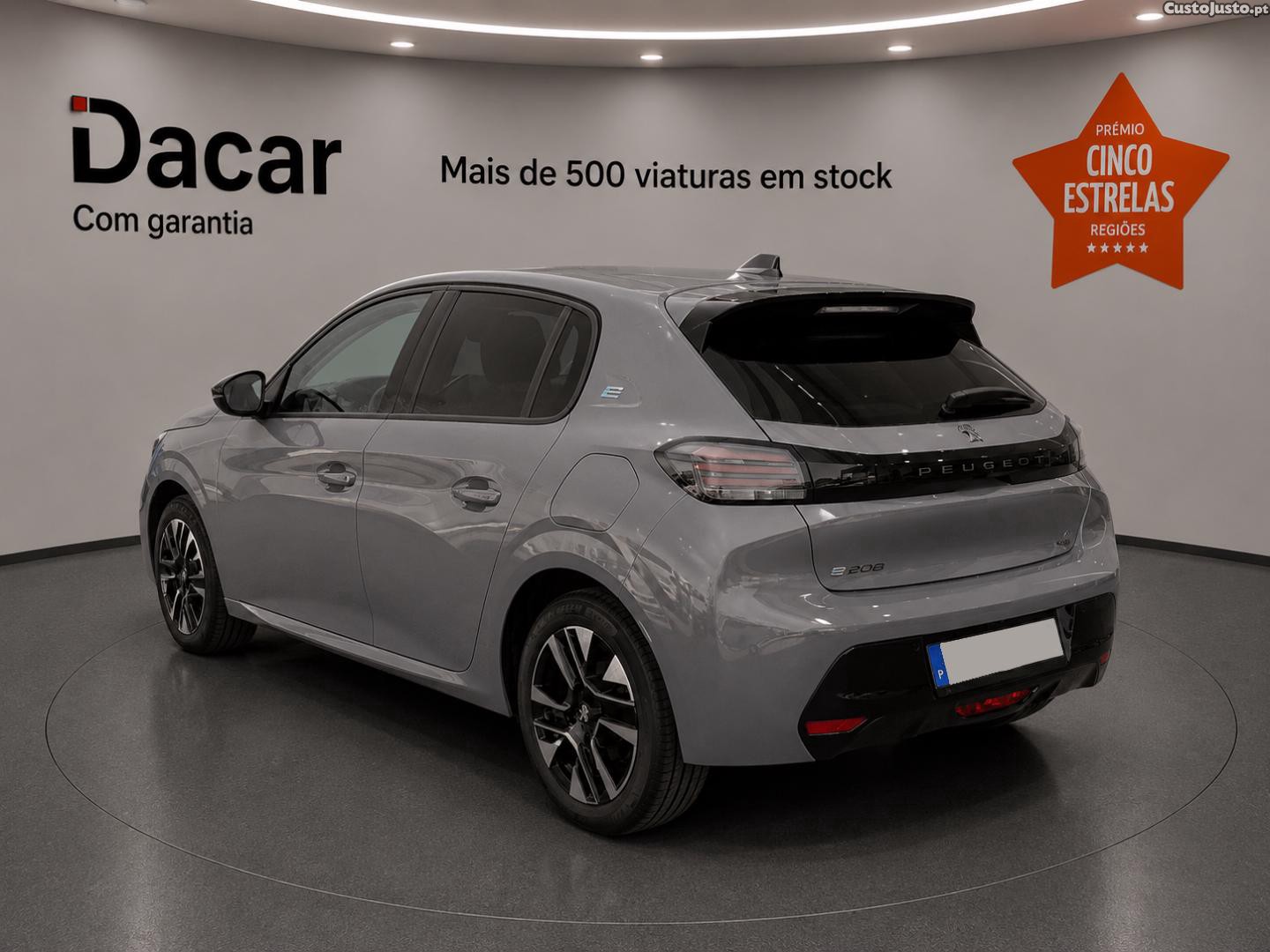 Peugeot e-208 ALLURE 156CV 51kWh (AUTO) — fotografia 4