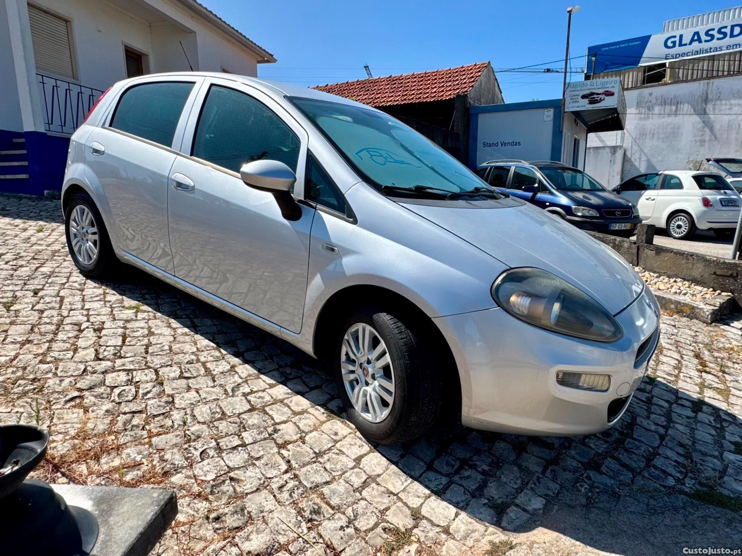 Fiat Punto 1.2 54000KMS — fotografia 9