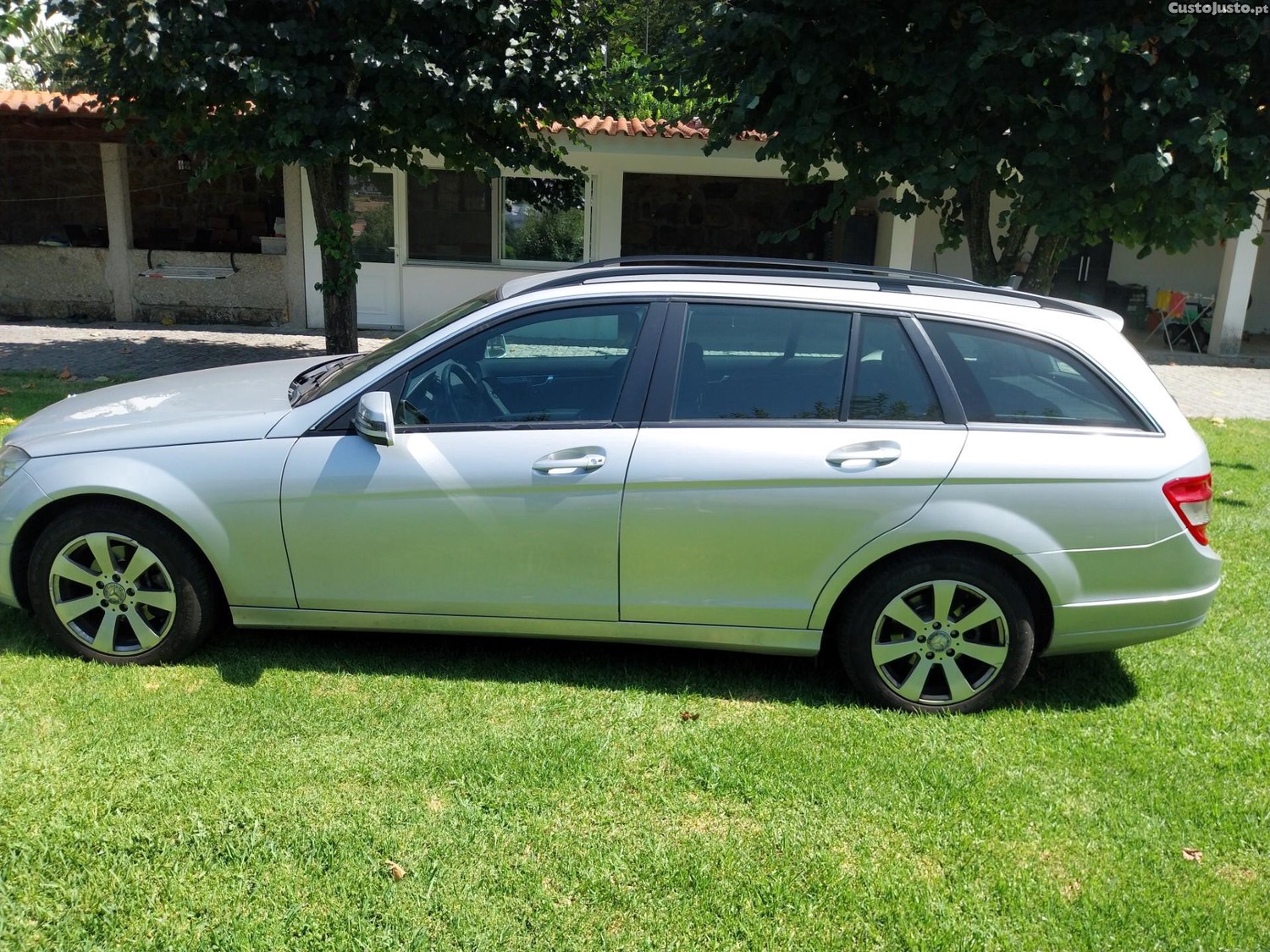 Mercedes-Benz C 200 200 Cdi — fotografia 4