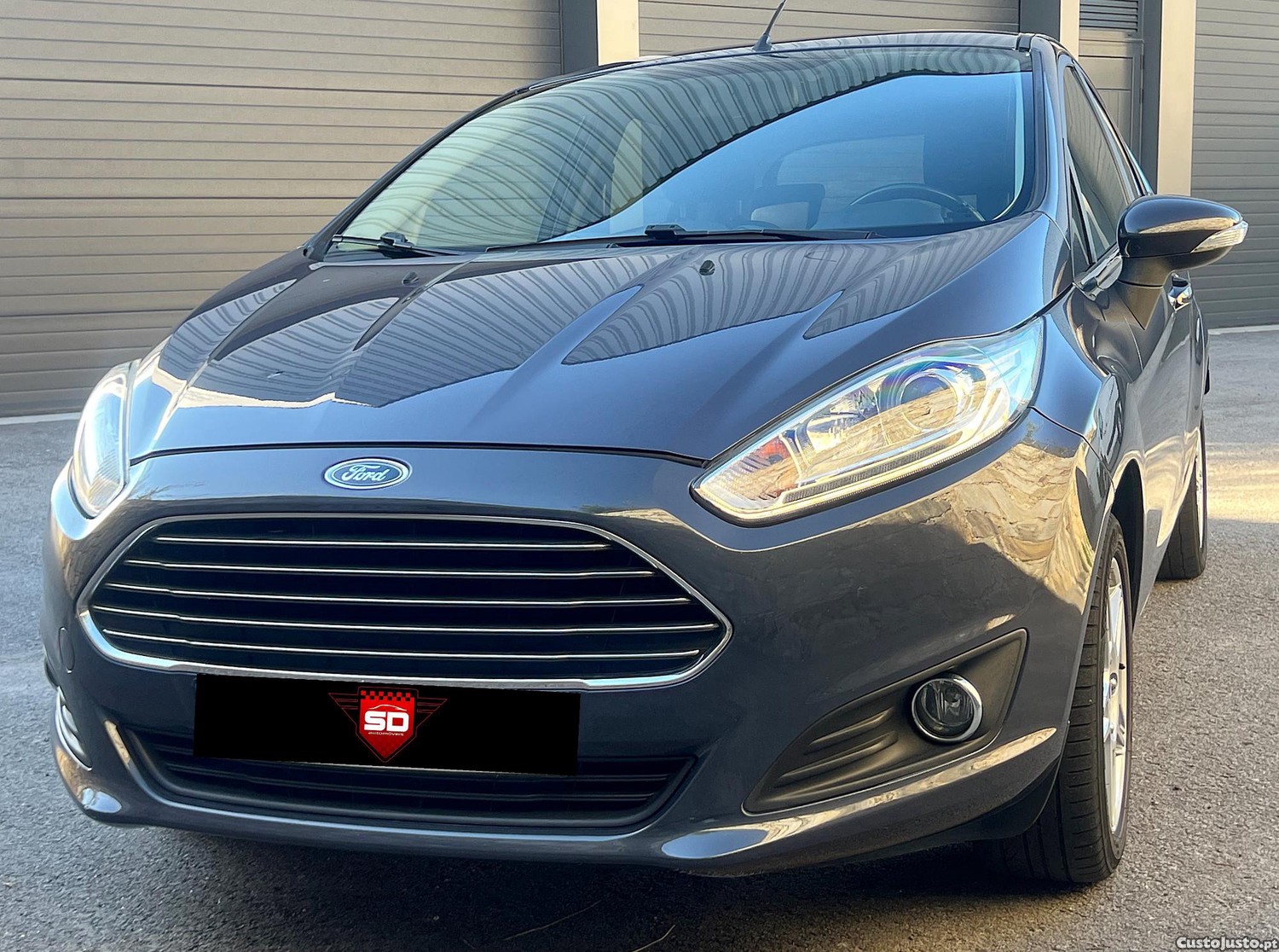 Ford Fiesta Ti-VCT Titanium — fotografia 13