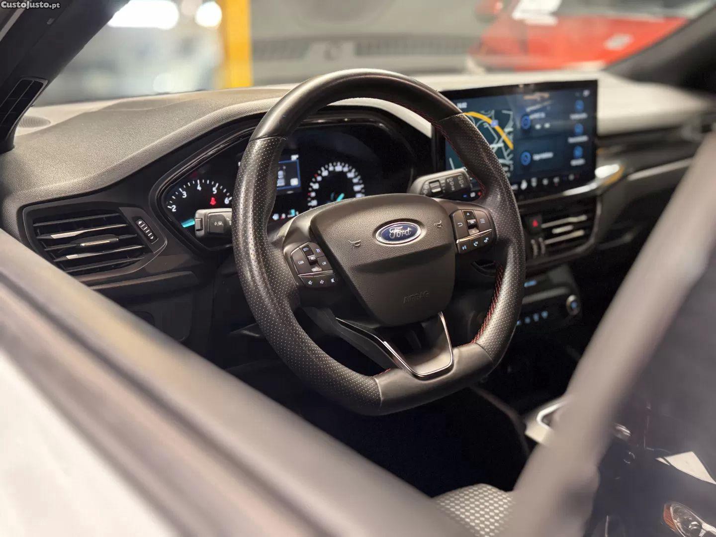 Ford Focus 1.0 ecoboost mhev st-line design sip — fotografia 14