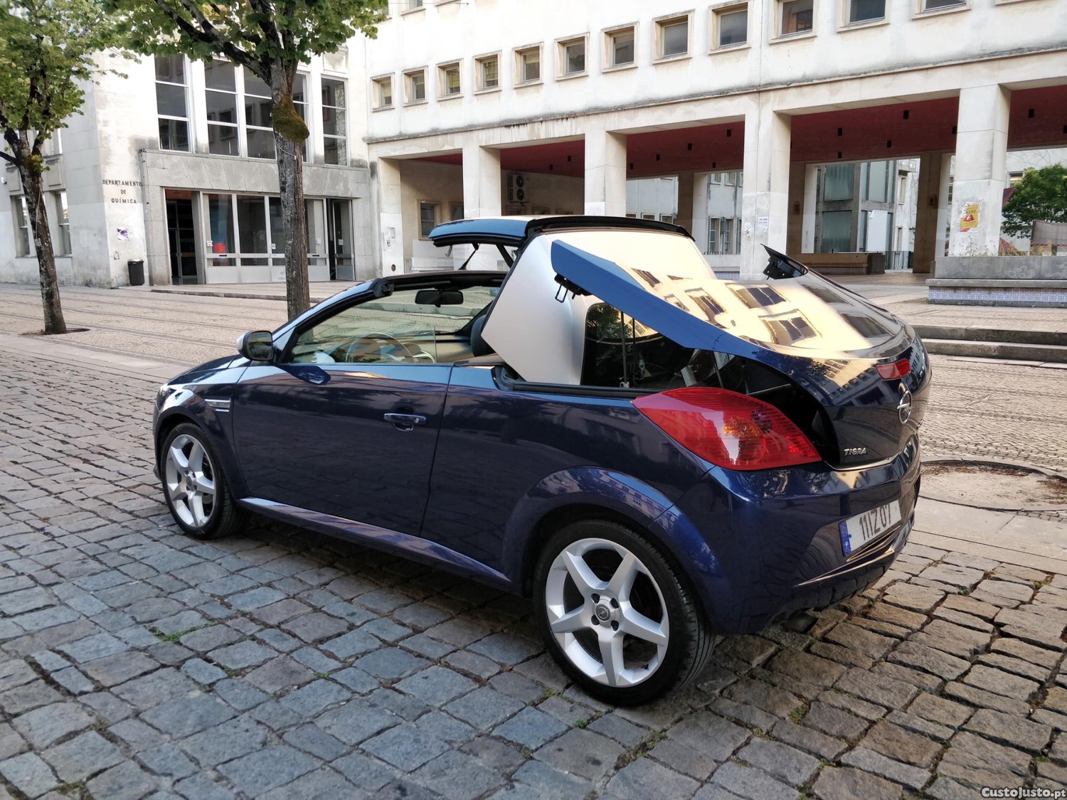 Opel Tigra Twintop 1.3CDTI (como novo) — fotografia 7