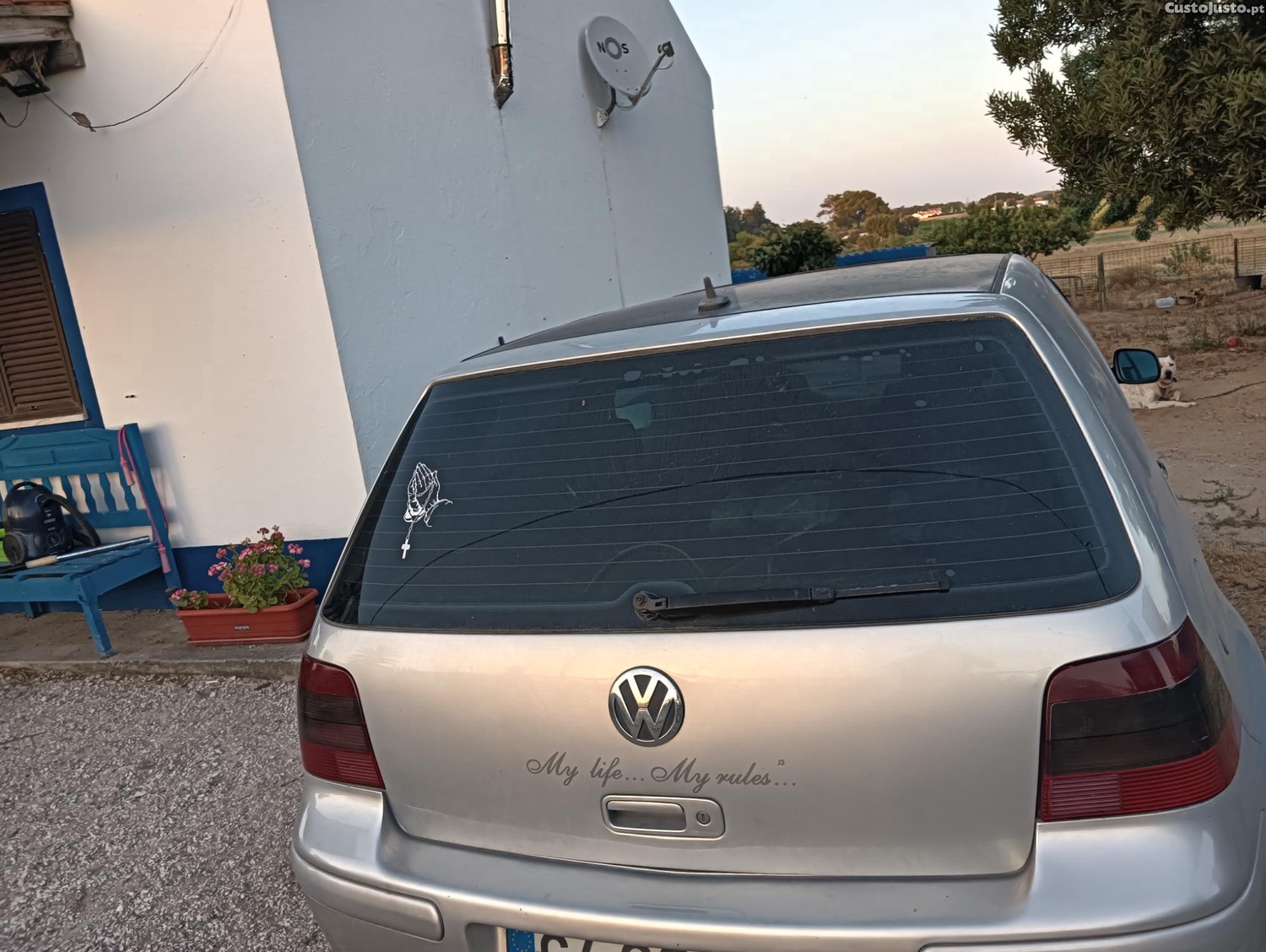 Volkswagen Golf Coupé — fotografia 4