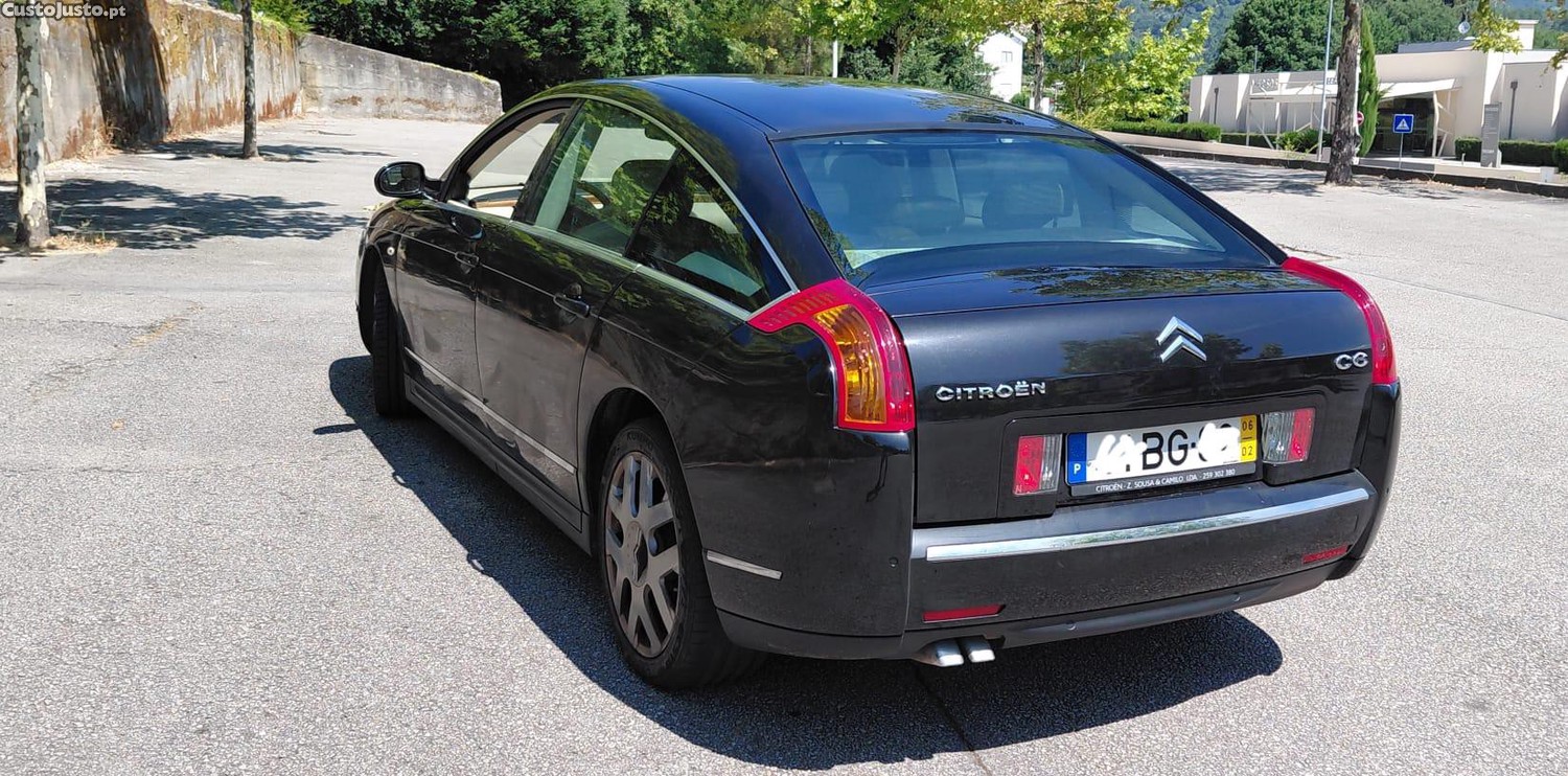 Citroën C6 2.7 HDI V6 — fotografia 9