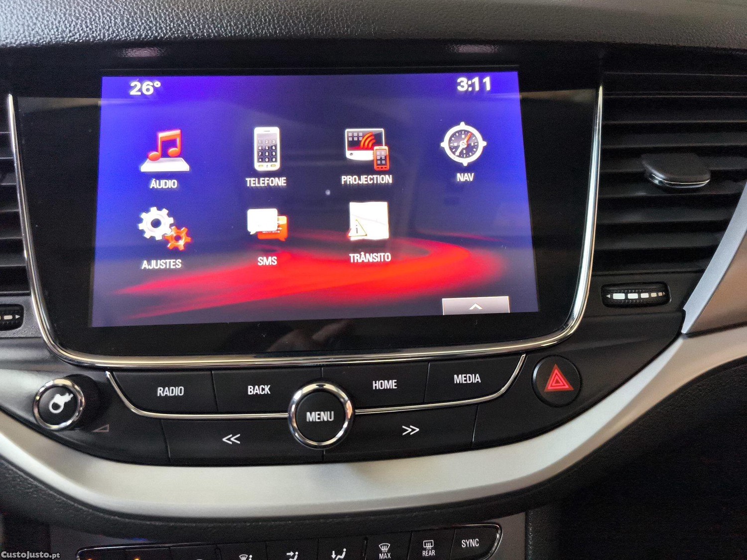 Opel Astra 1.6 CDTI Business Edition S/S — fotografia 4