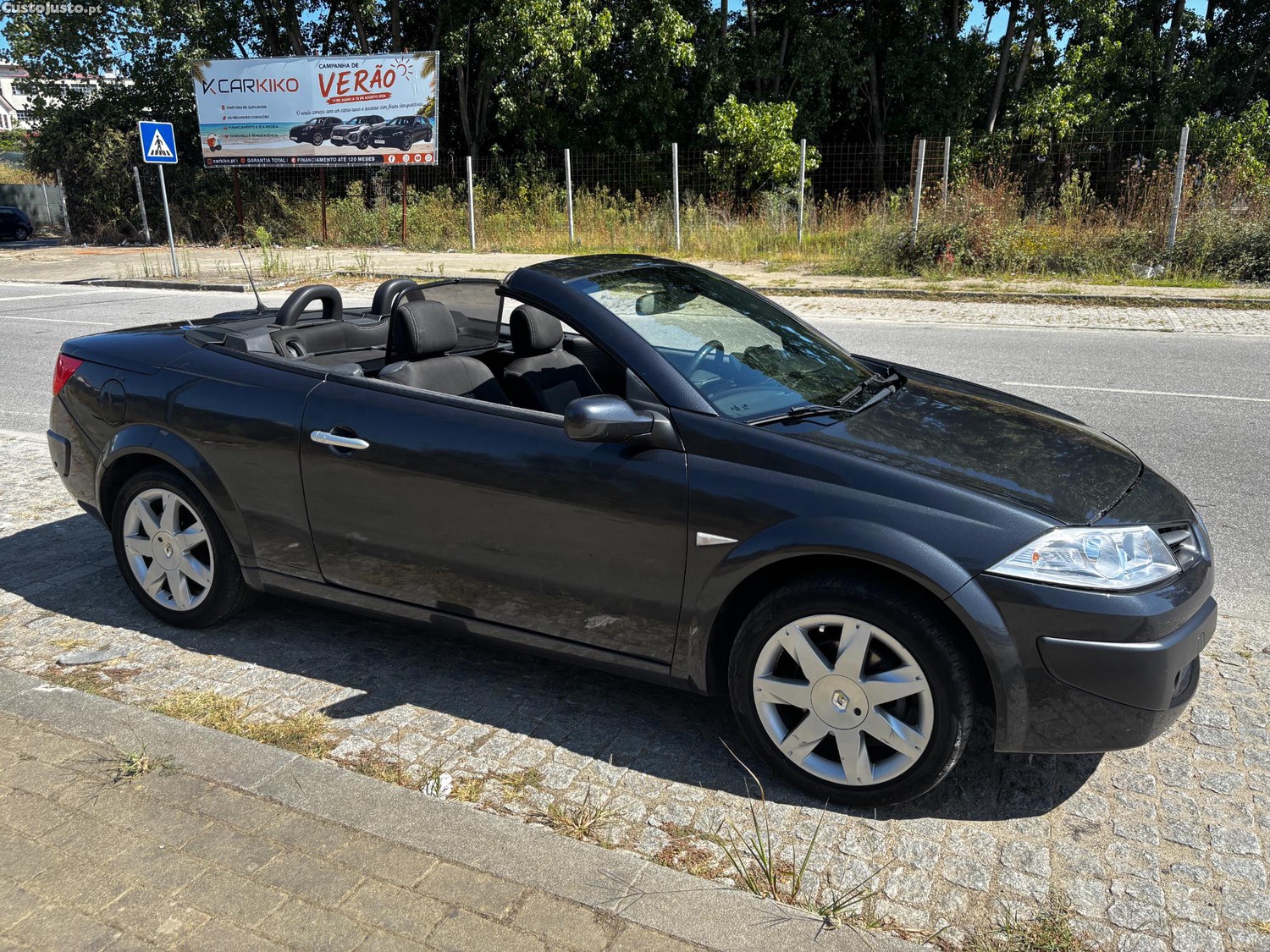 Renault Mégane cabrio 1.5 dci 105 cv karmann nacional — fotografia 9