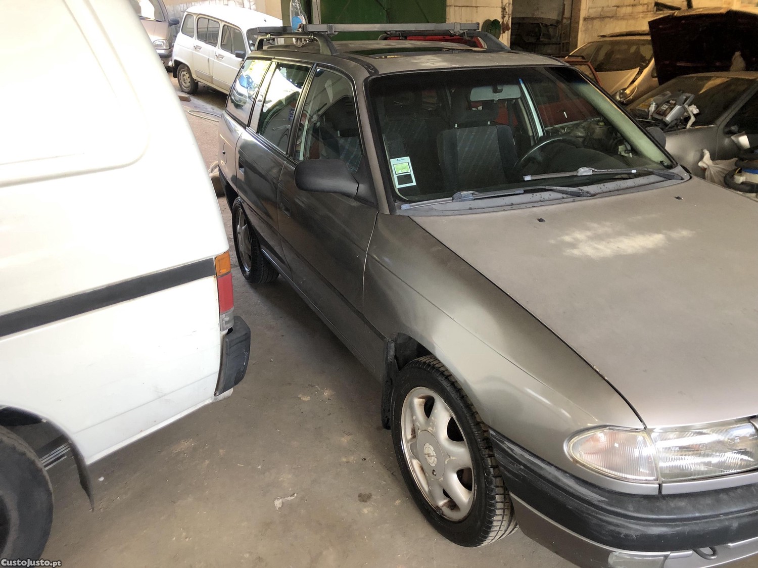 Opel Astra 1.7 turbo diesel — fotografia 3