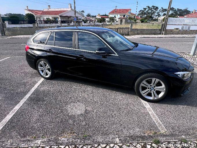 BMW 320 320 d. 2016 cx Automática — photo 4