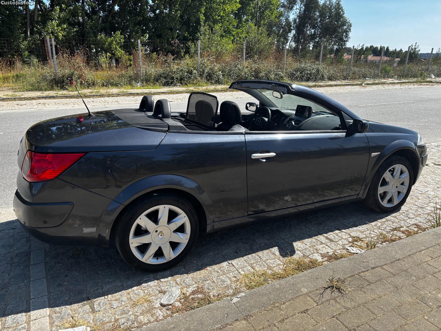Renault Mégane cabrio 1.5 dci 105 cv karmann nacional — fotografia 11