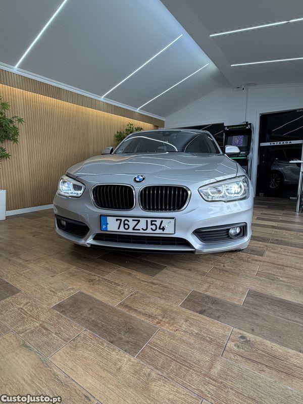 BMW 116 d EfficientDynamics Edition Sport Line — fotografia 24