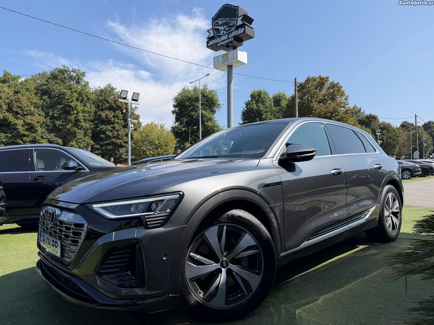 Audi Q8 e-Tron 50 quattro S line — fotografia 30