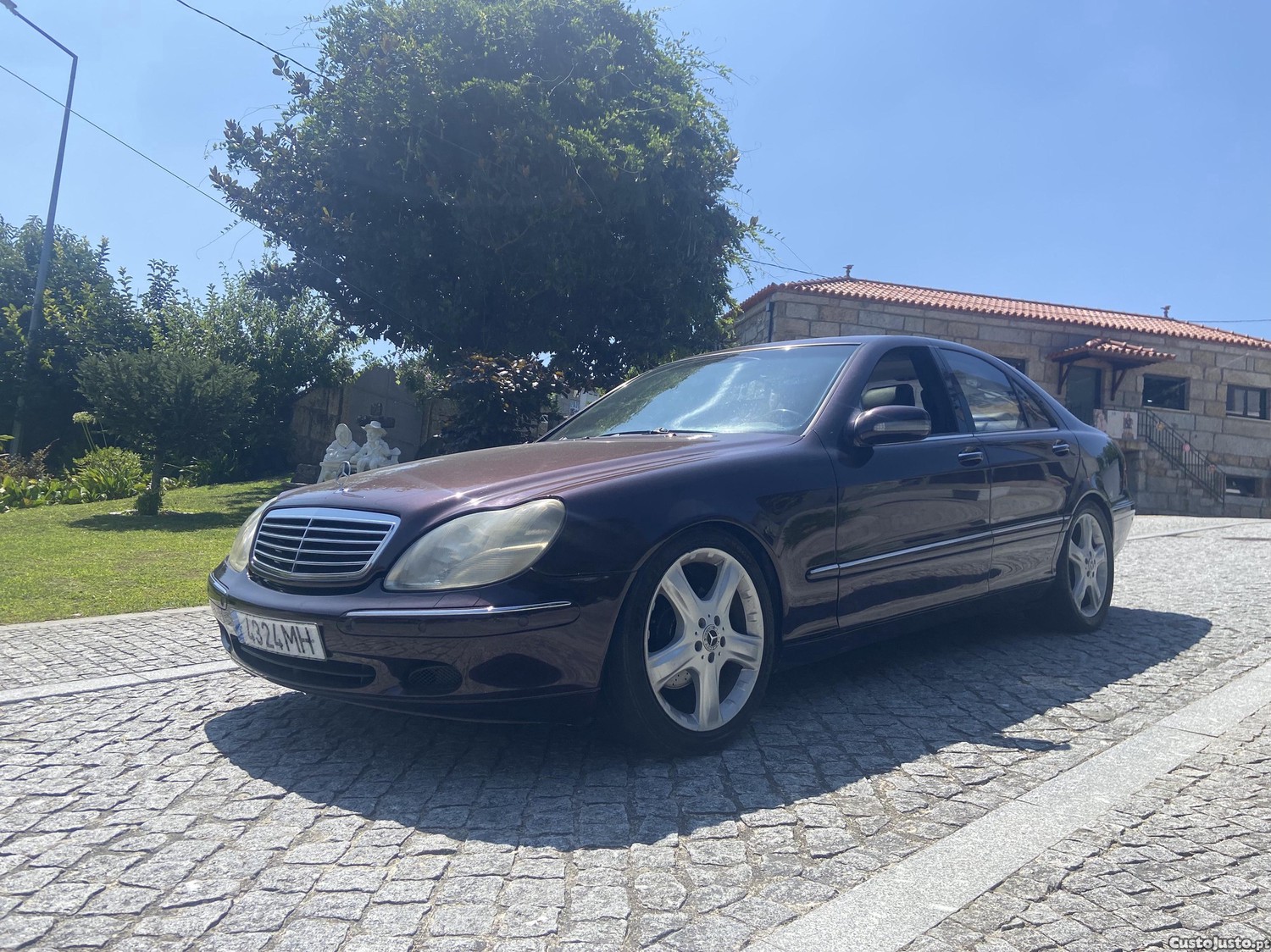 Mercedes-Benz Classe S GPL — fotografia 9