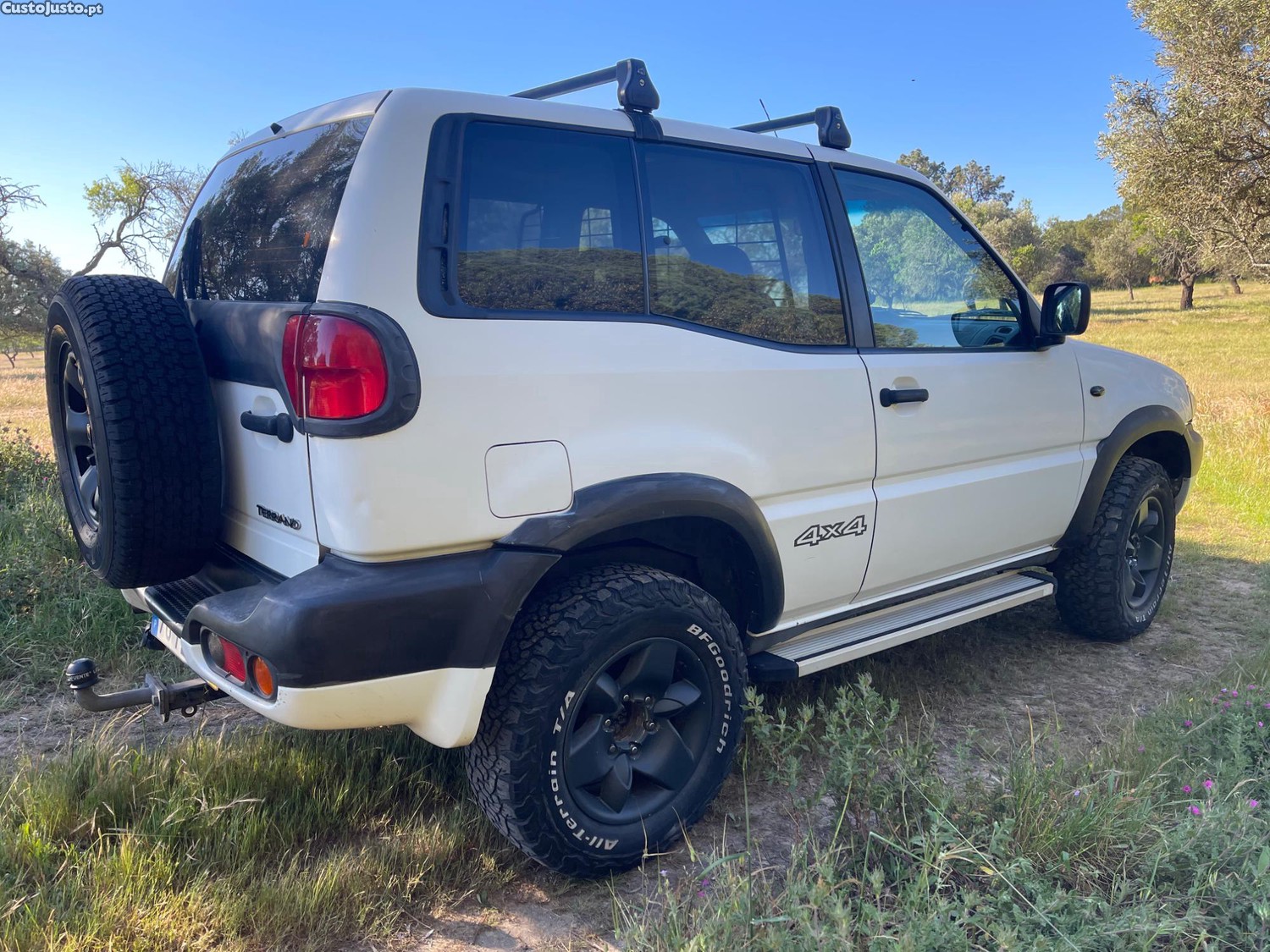 Nissan Terrano (Kvpr20) — fotografia 9