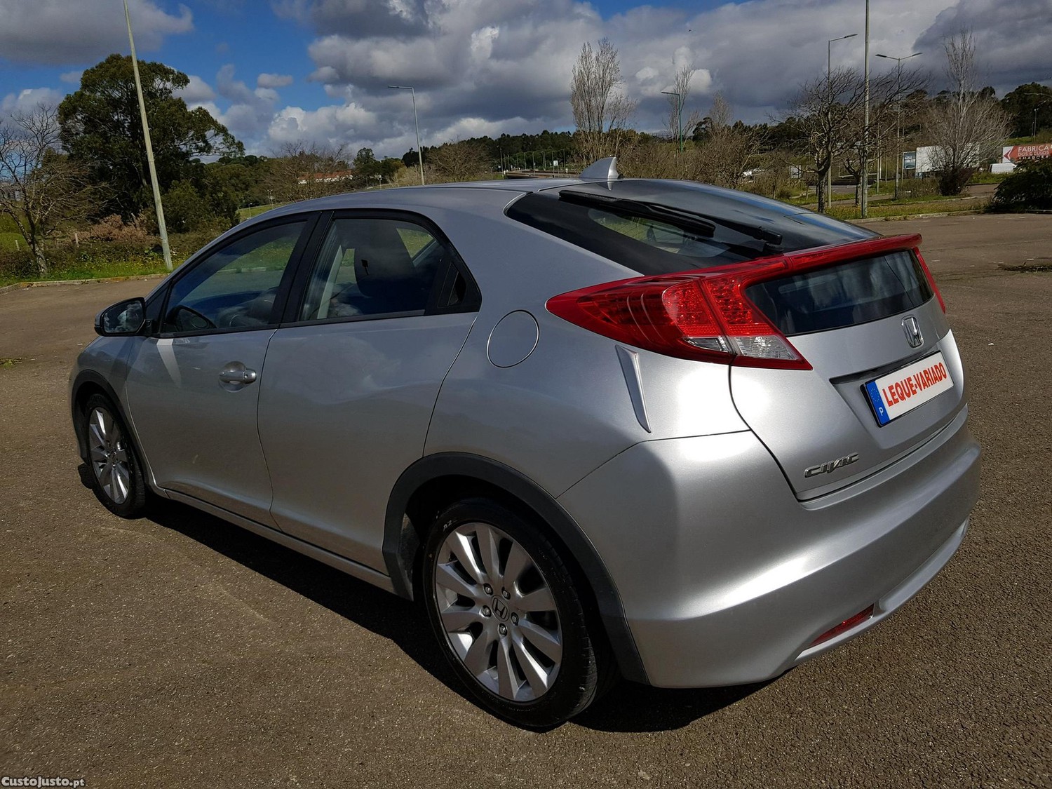 Honda Civic 1.6 Diesel120cv — fotografia 21