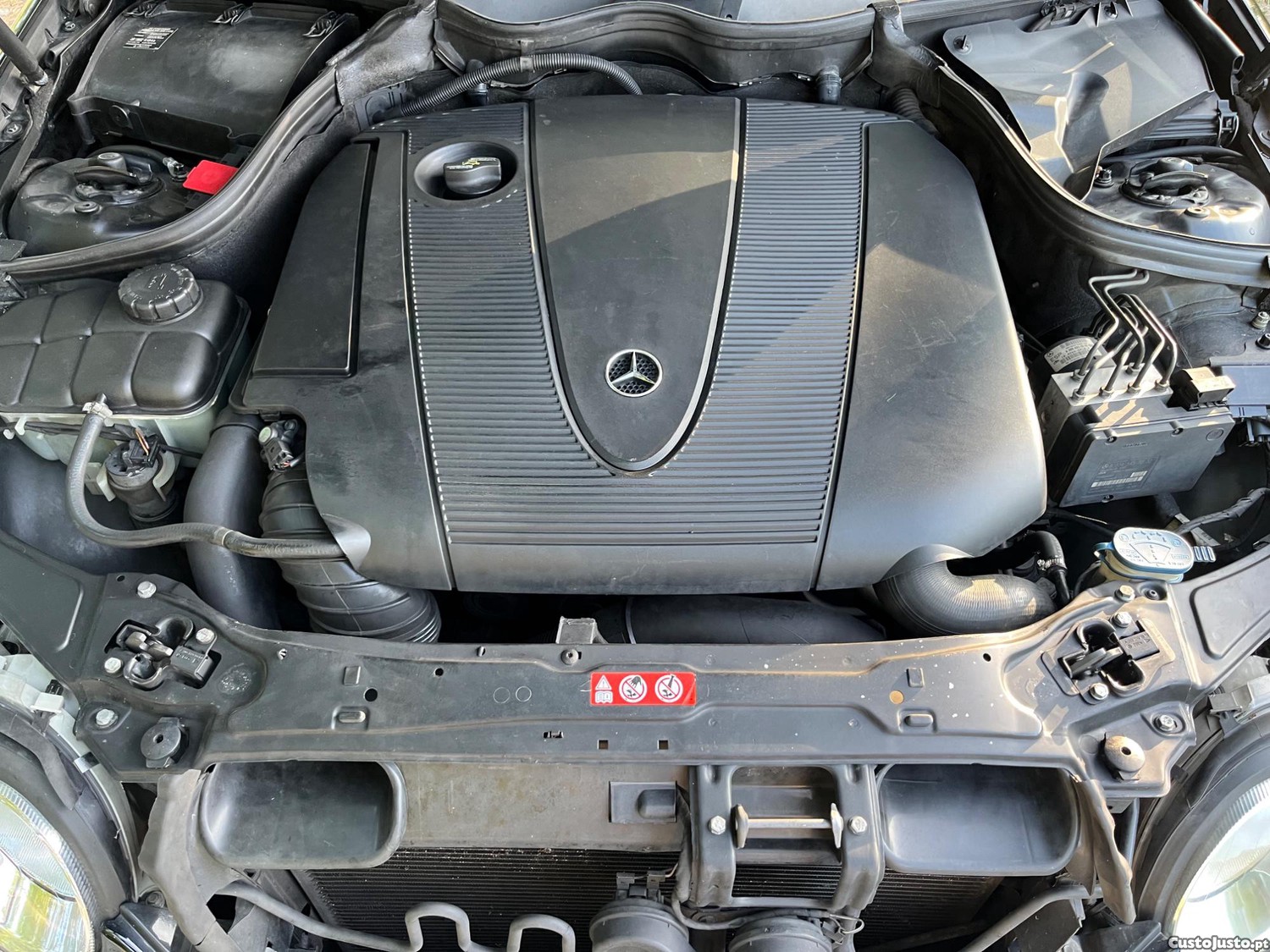 Mercedes-Benz C 220 Avantgarde-150 cv - Nacional — fotografia 5