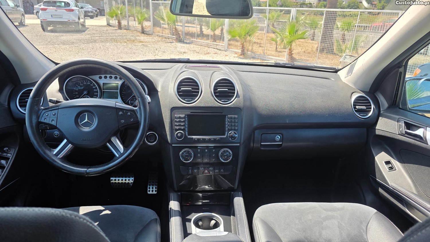 Mercedes-Benz Classe M CDI V6 224cv 4 Matic — fotografia 5