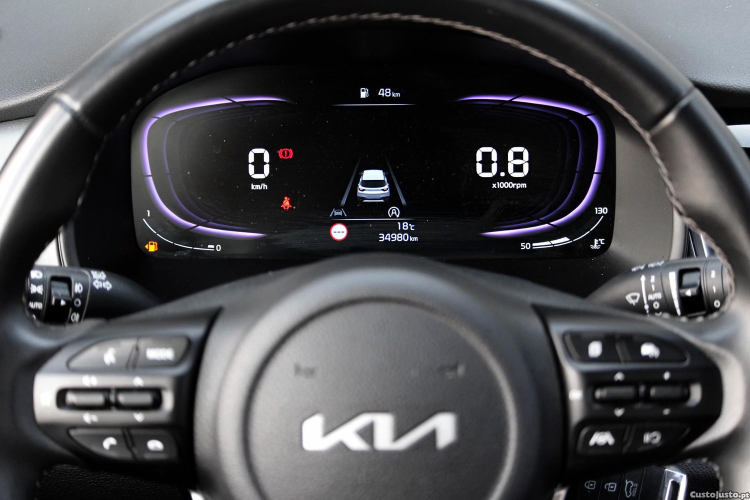 Kia Stonic 1.0 T-GDi Drive — fotografia 6
