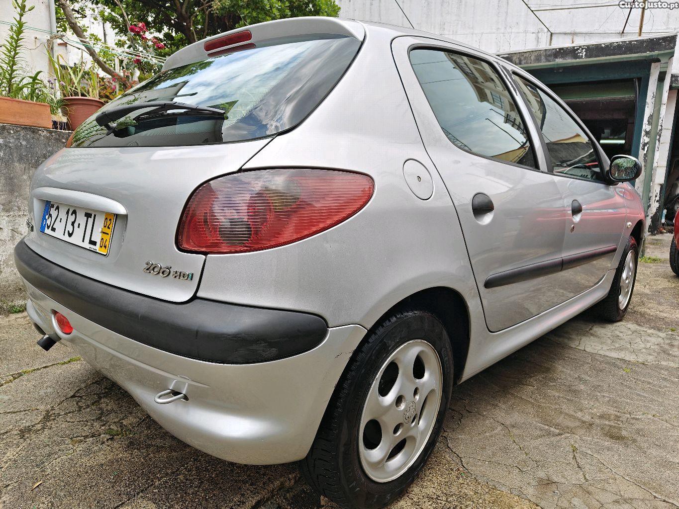 Peugeot 206 1400 HDI — fotografia 6
