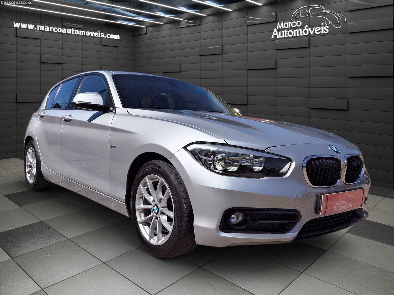 BMW 116 d Line Sport — fotografia 10
