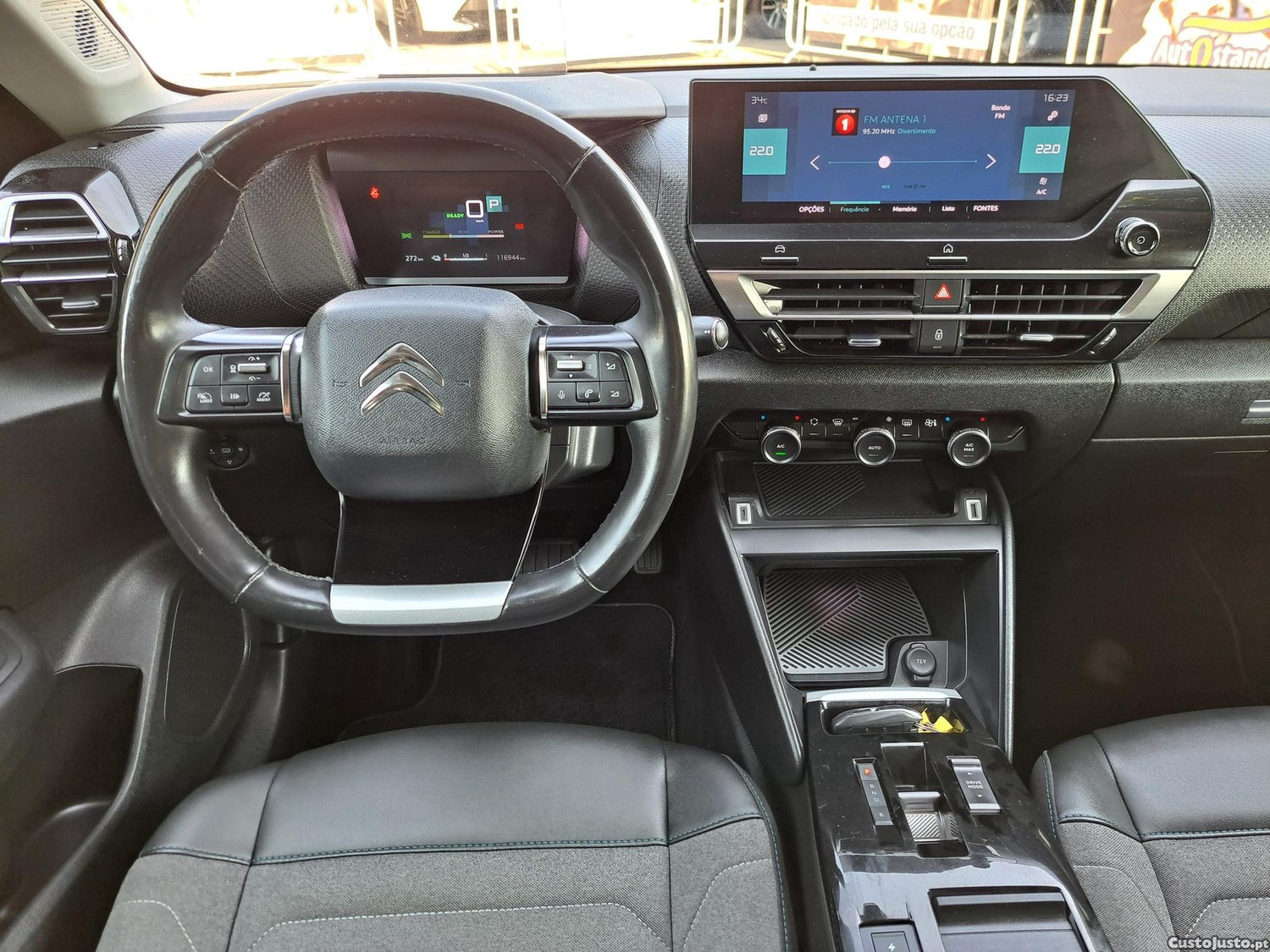 Citroën e-C4 50 kWh Feel Pack — fotografia 18