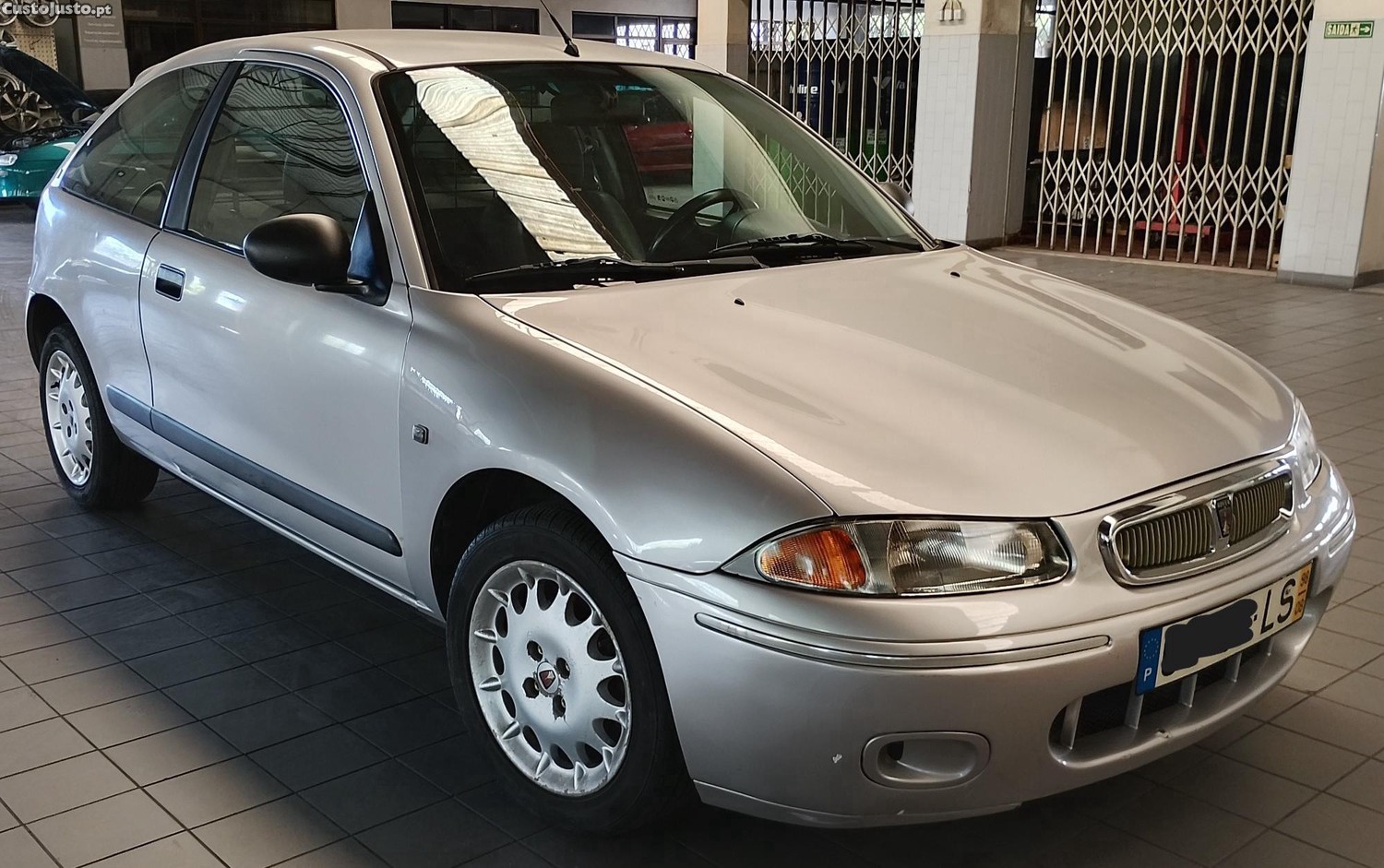 Rover 200 SD Diesel 2.0 86 cv (COMERCIAL) - 98 foto 3