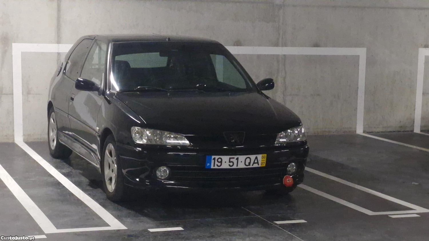 Peugeot 306 2.0 HDI xs — fotografia 8