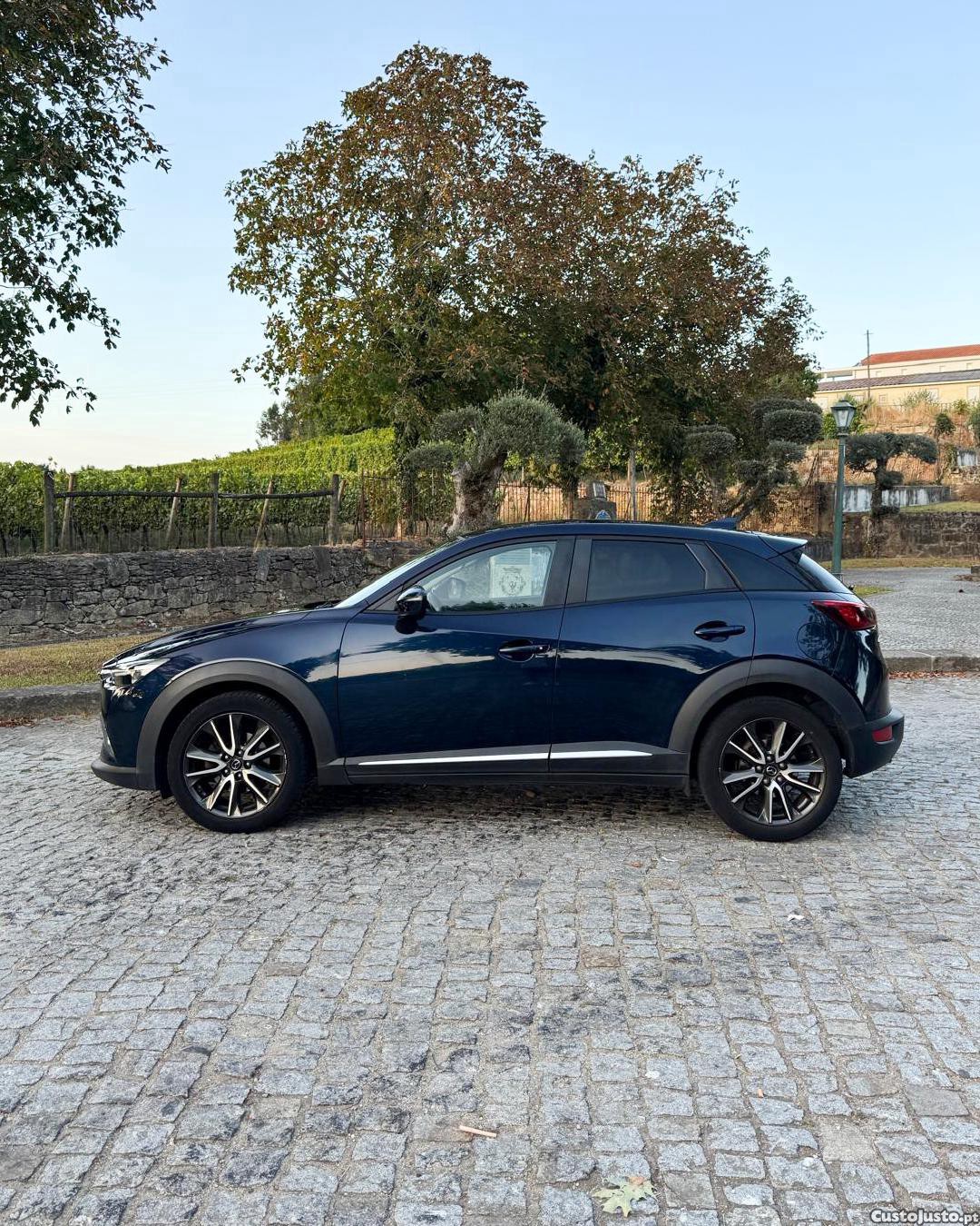 Mazda CX-3 1.5 Skyactiv-D Excellence Navi — fotografia 9