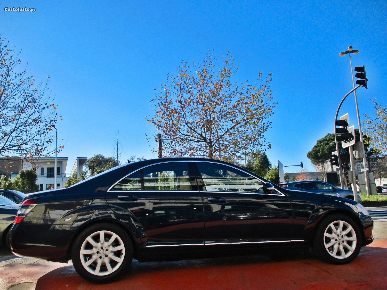 Mercedes-Benz S 500 S500 - 07 foto 5