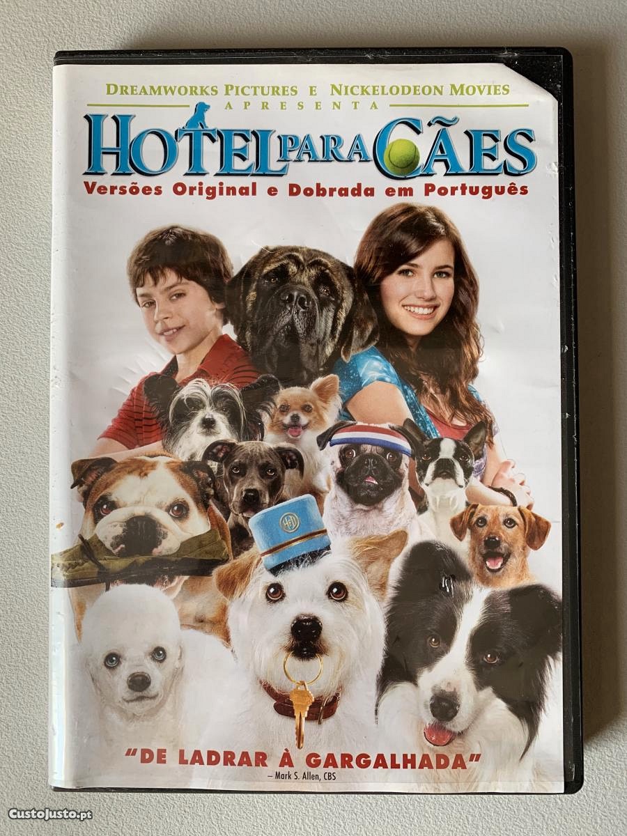[DVD] Hotel para Cães (Hotel for Dogs)