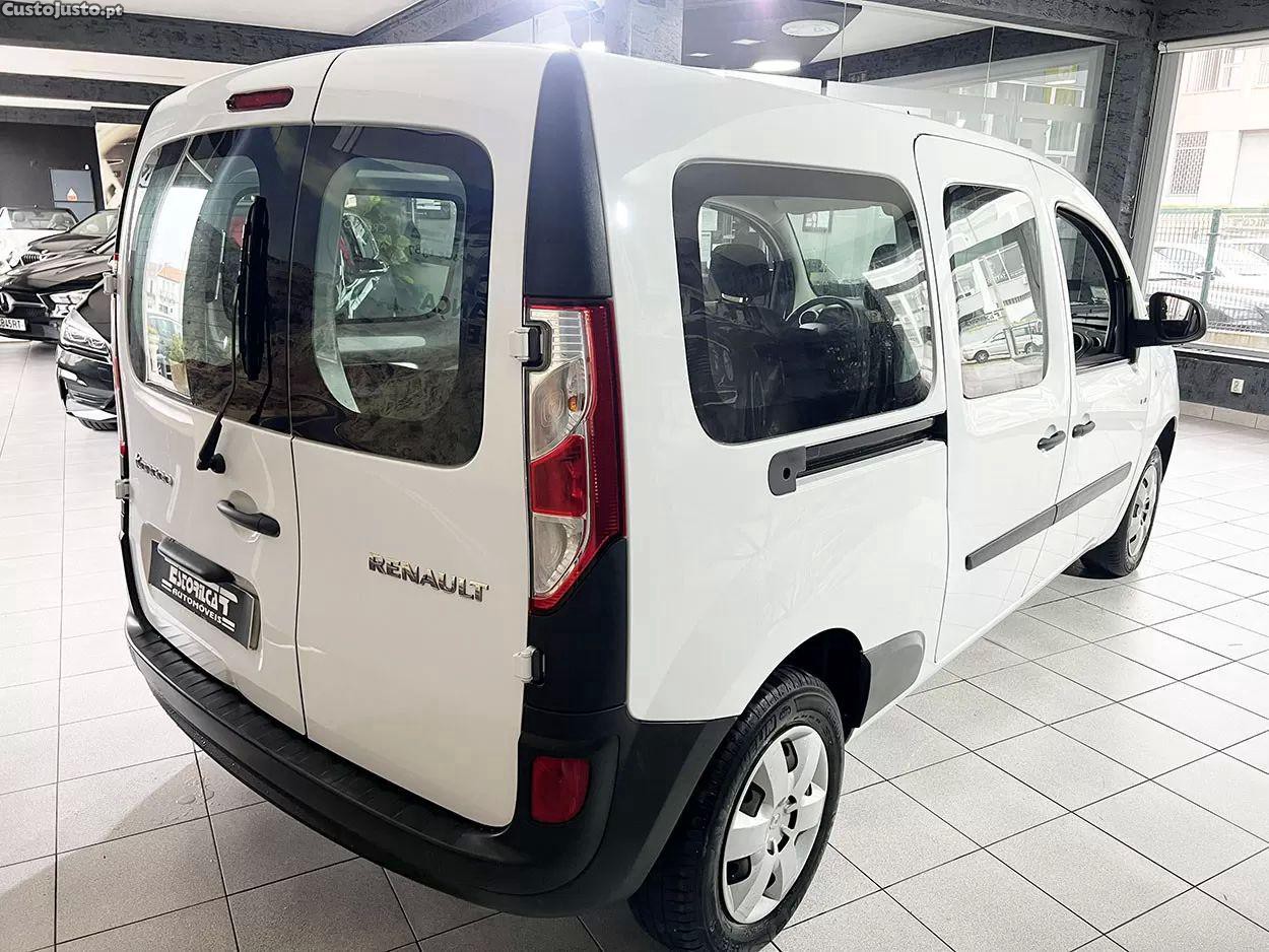 Renault Kangoo Z.e. 33 — fotografia 17
