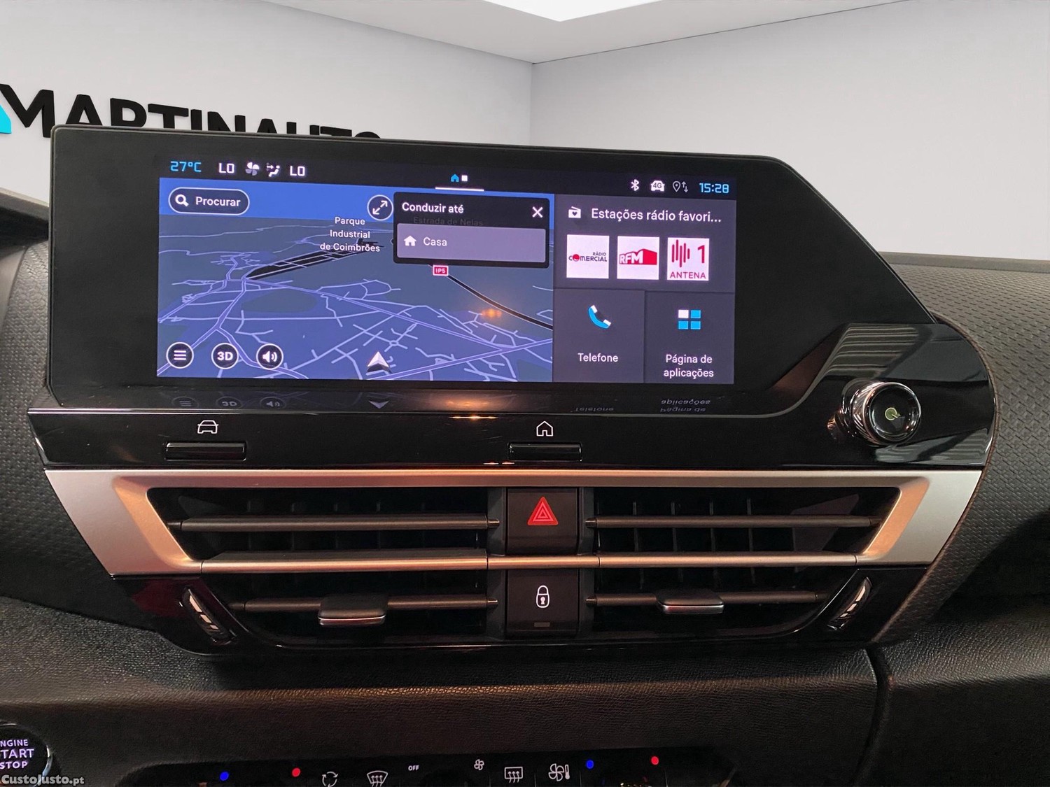 Citroën C4 1.2 Hybrid Plus e-DSC6 — fotografia 10