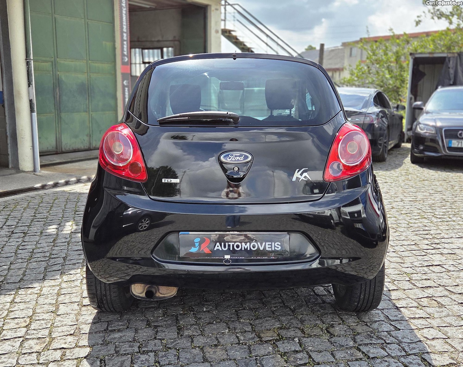 Ford KA 1.3 TDCi Titanium — fotografia 9