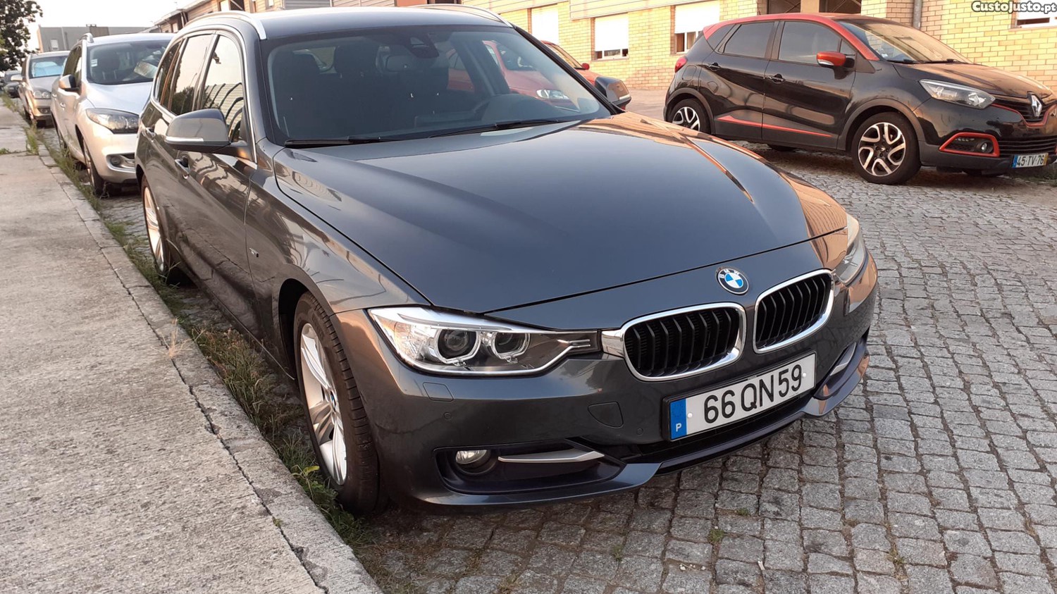 BMW 318 Line Sport — fotografia 3