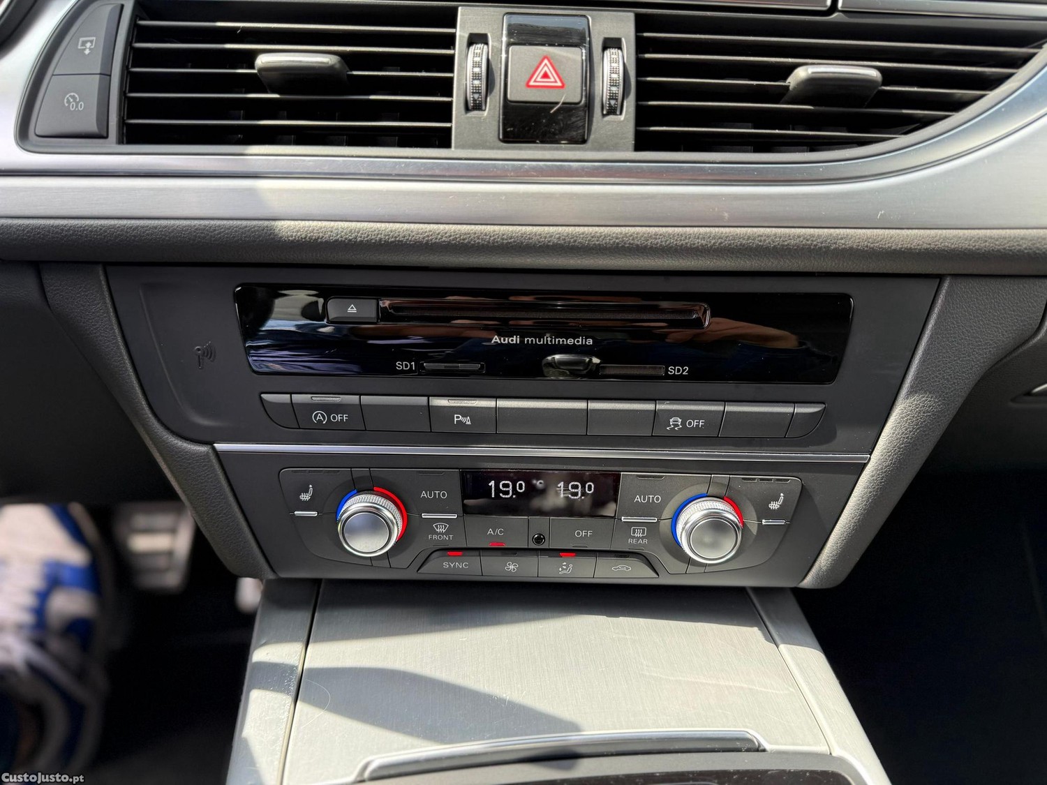 Audi A6 Avant 2.0 TDi S-line S tronic — fotografia 9