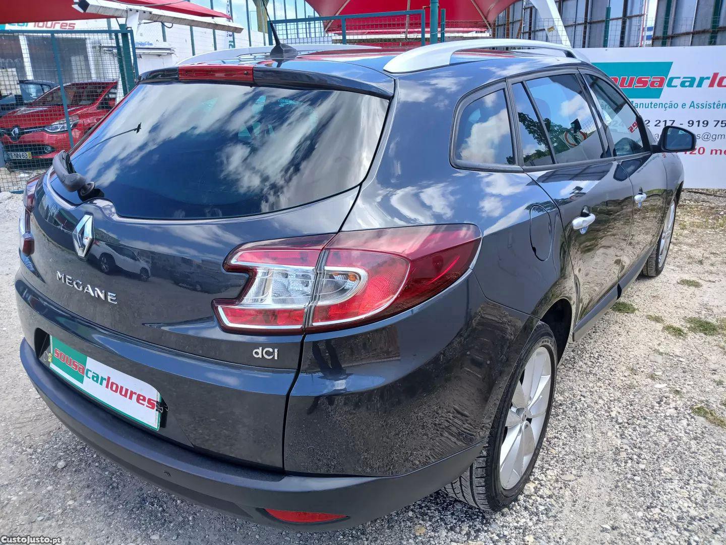 Renault Mégane 1.5 dci dynamique — fotografia 16
