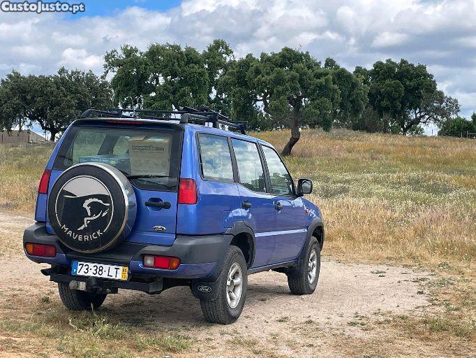 Ford Maverick 2.7 TD — fotografia 6