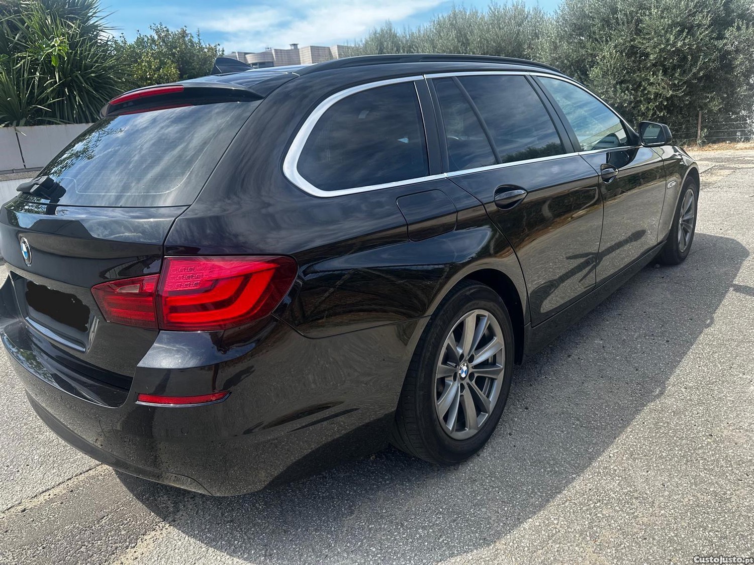 BMW 520 Touring — fotografia 11
