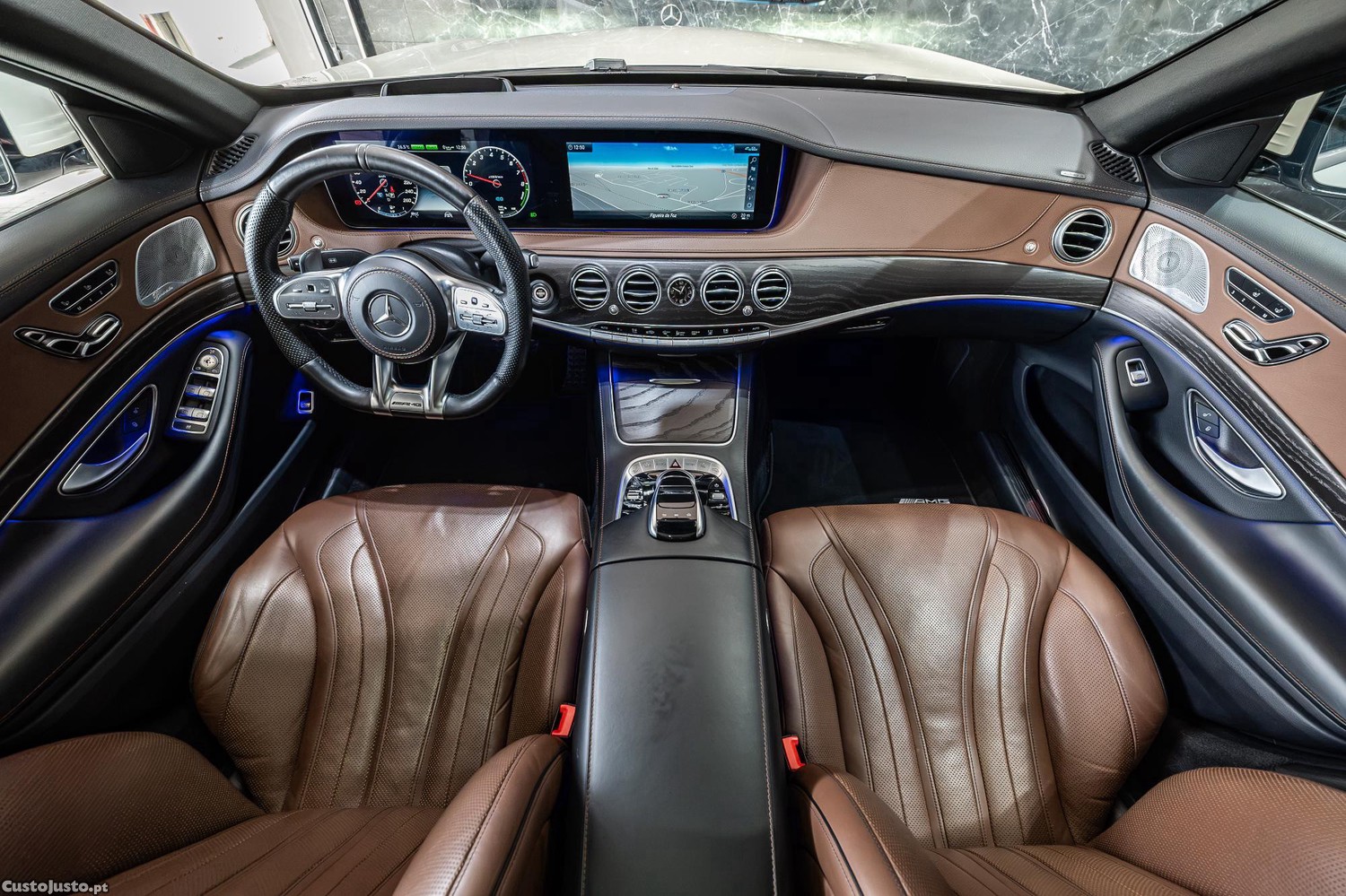 Mercedes-Benz S 560 e L 9G-Tronic — fotografia 7