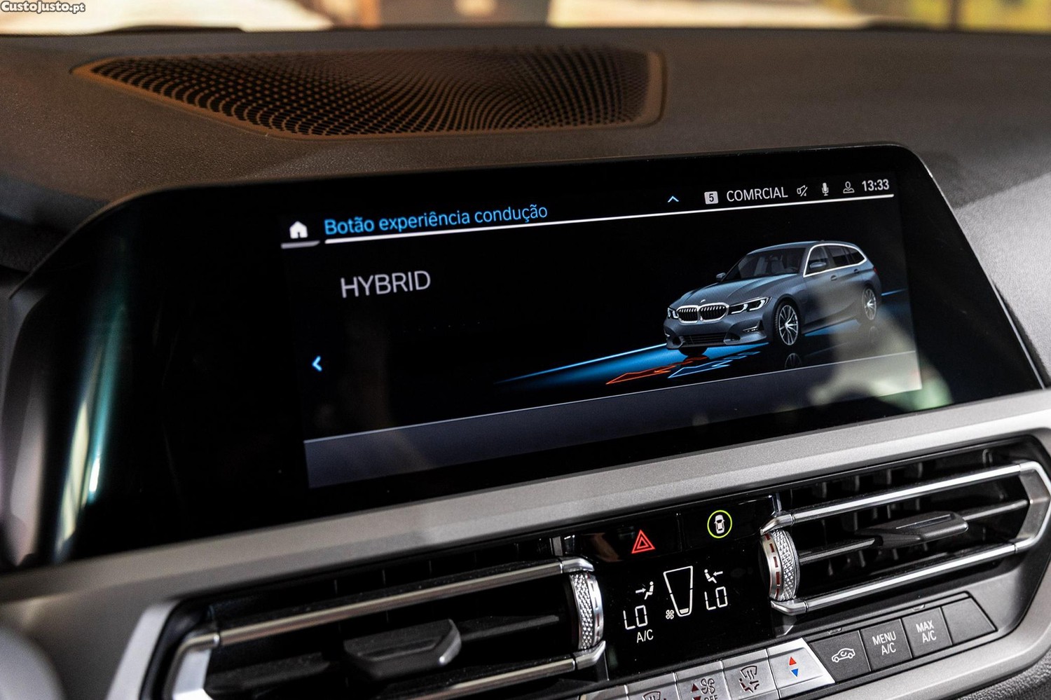 BMW 320 e Line Sport Auto — fotografia 15