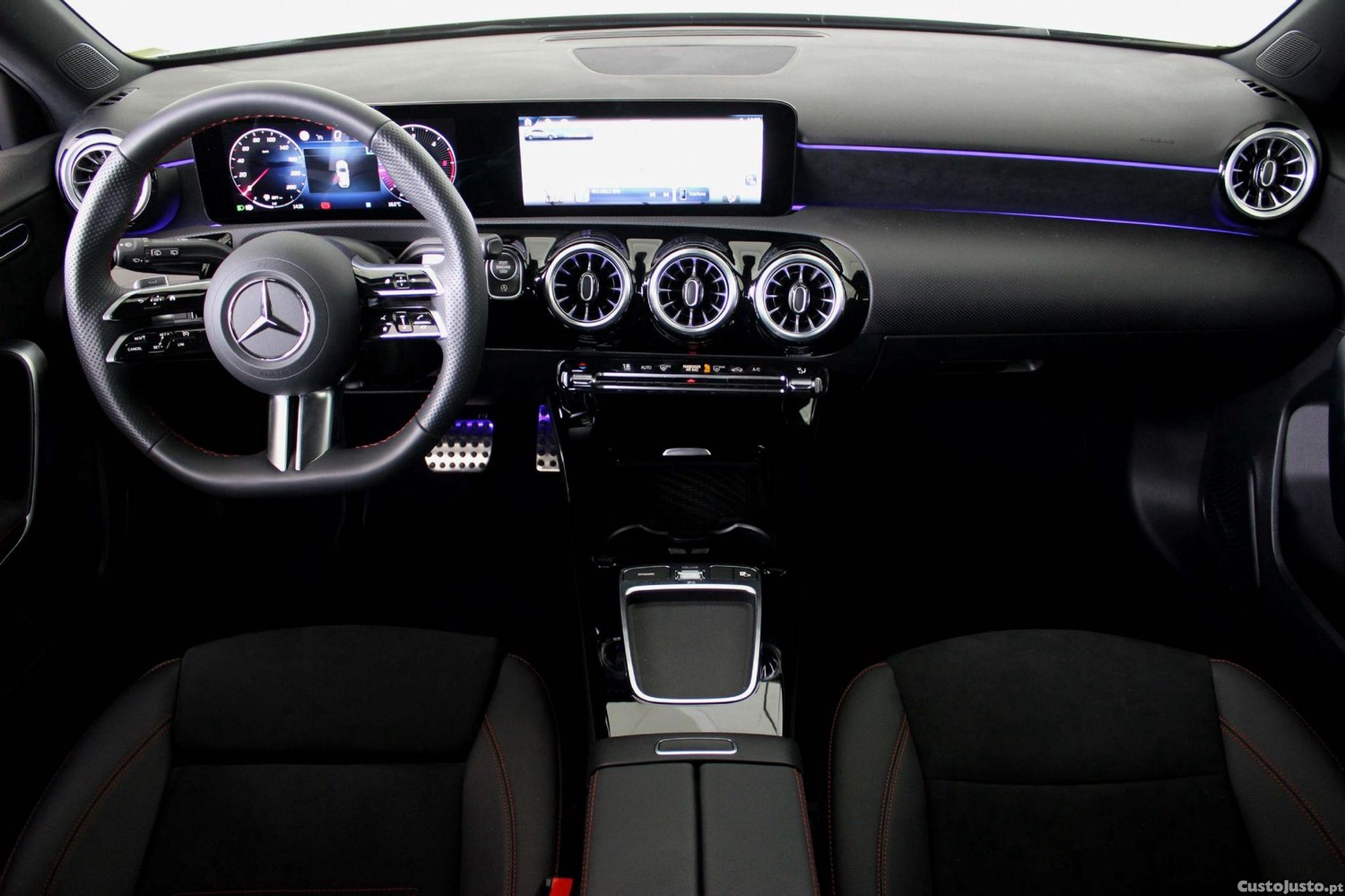 Mercedes-Benz A 180 d — fotografia 9