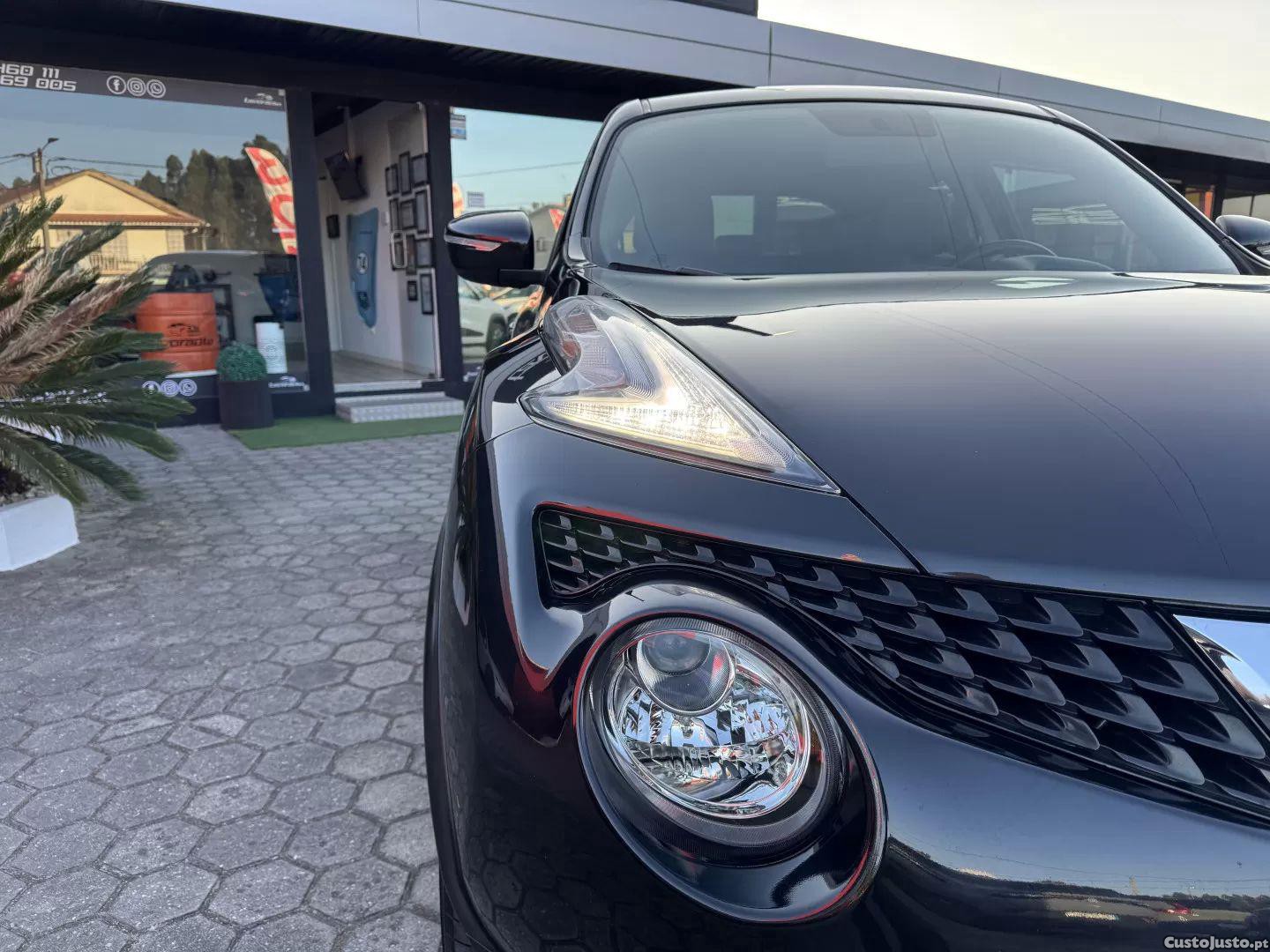 Nissan Juke 1.5 dci acenta connect — fotografia 11