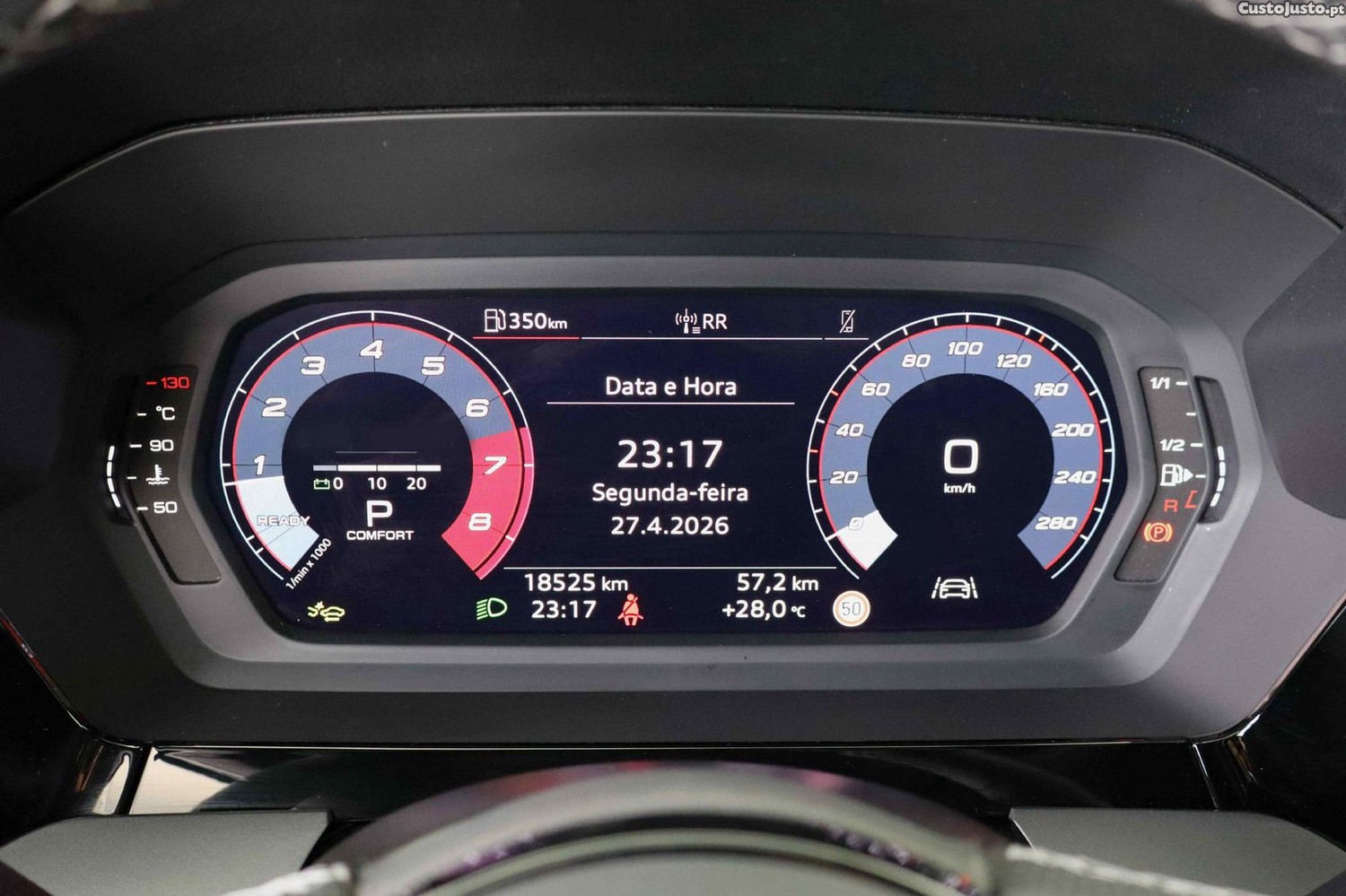 Audi A3 Sportback 30 TFSI S line S tronic — fotografia 16