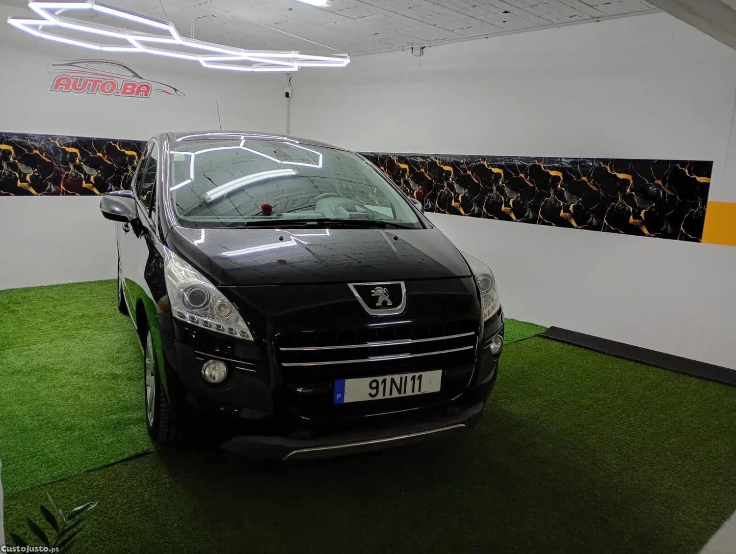 Peugeot 3008 2.0 HDi Hybrid4 Limited Edition - 12 foto 4