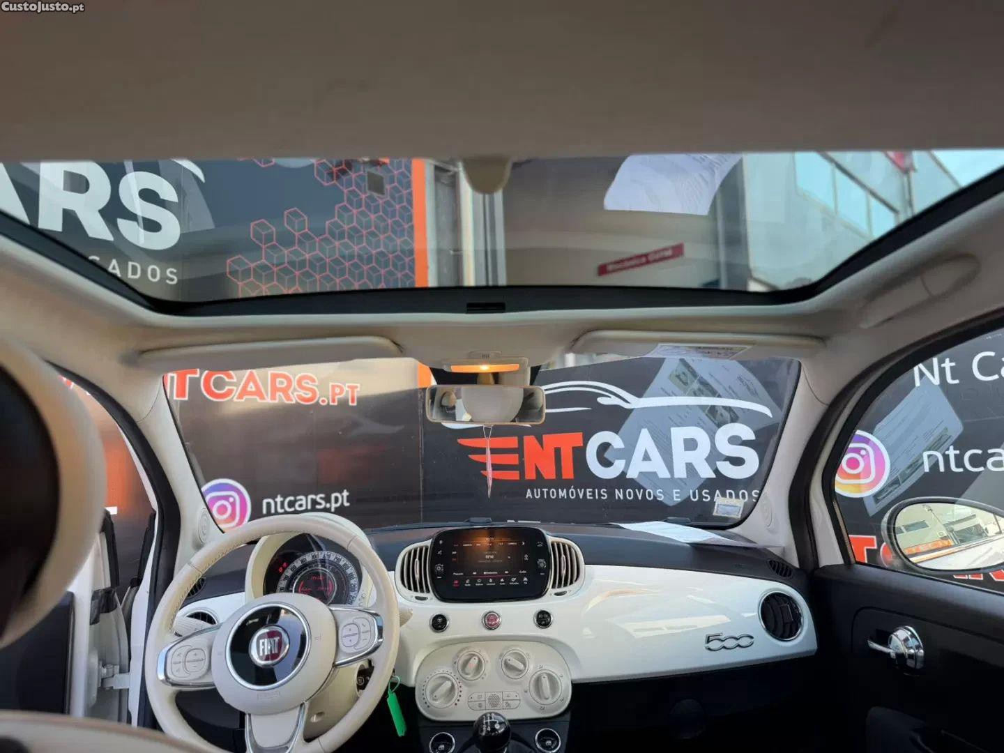 Fiat 500 1.2 lounge — fotografia 3