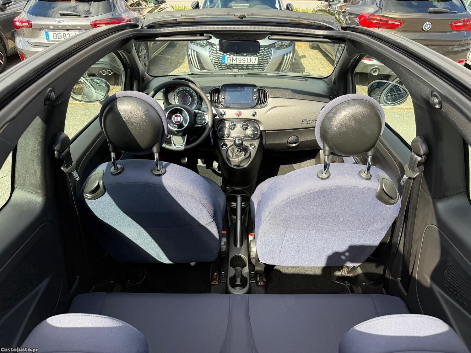 Fiat 500C 1.0 Hybrid Lounge — fotografia 18