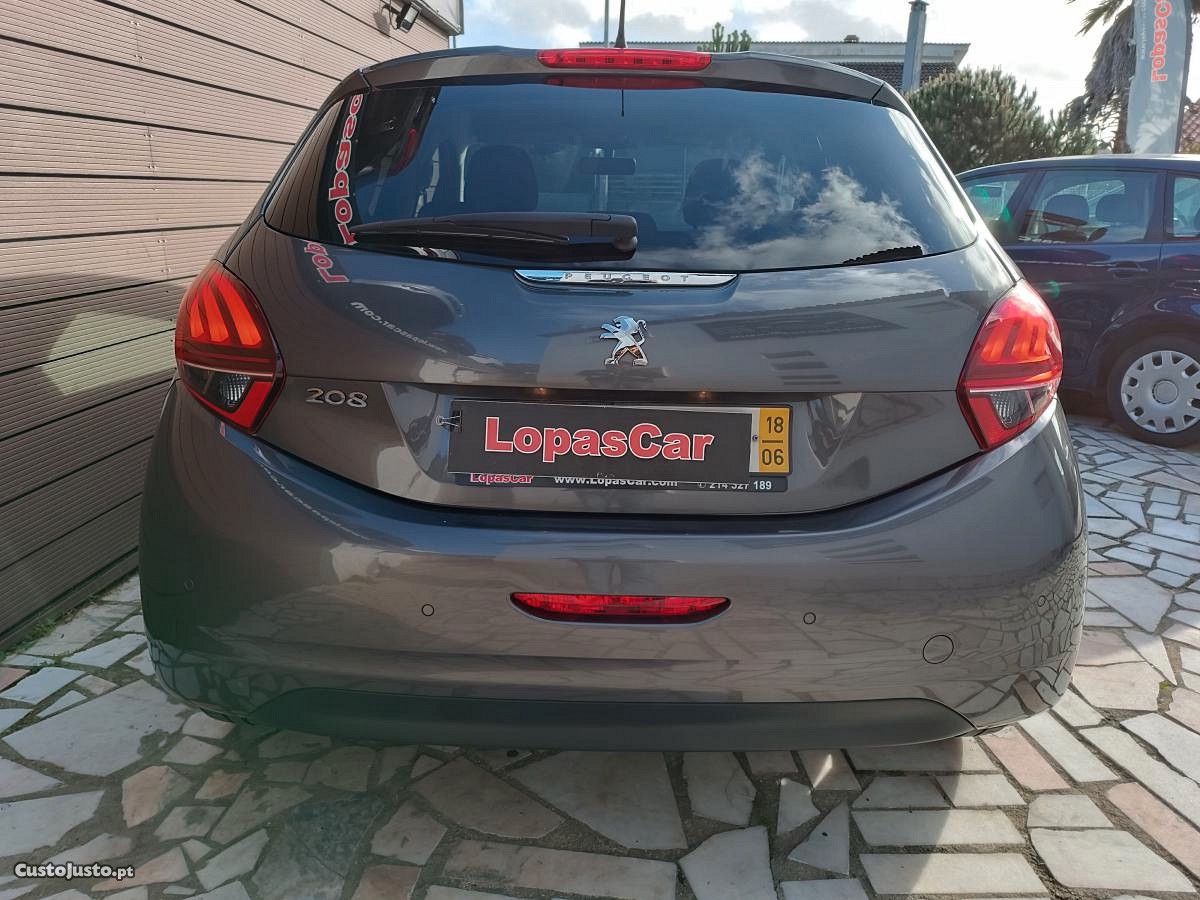 Peugeot 208 1.6 BUEHDI STYLE / GPS / NACIONAL — photo 5