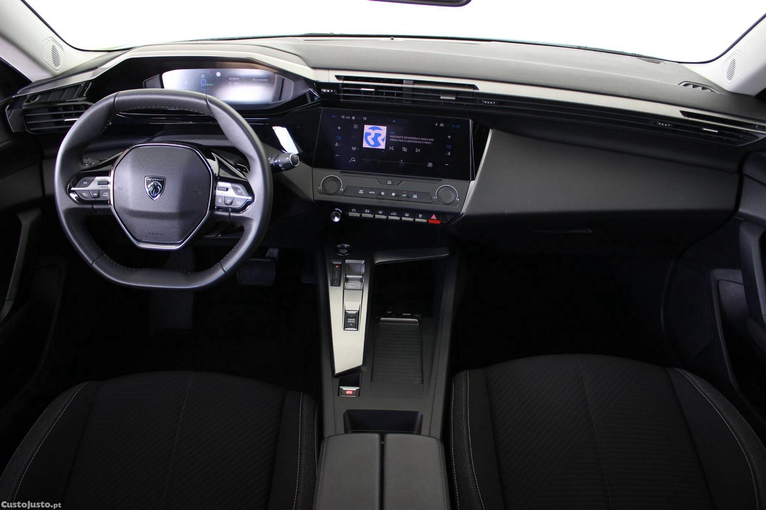 Peugeot 308 SW 1.6 Hybrid Active Pack e-EAT8 — fotografia 9